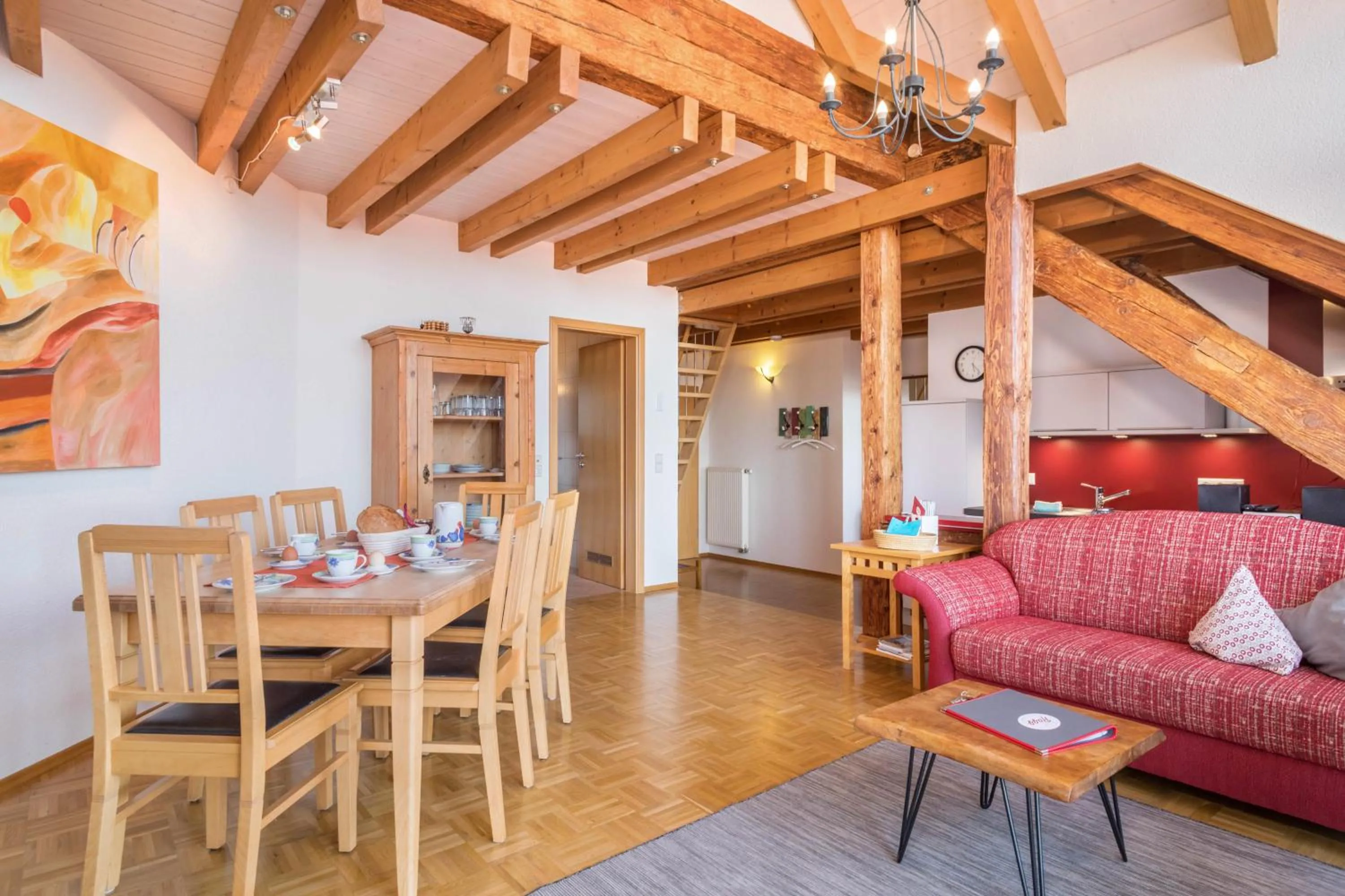Property building in Obst- Ferienhof Ragg