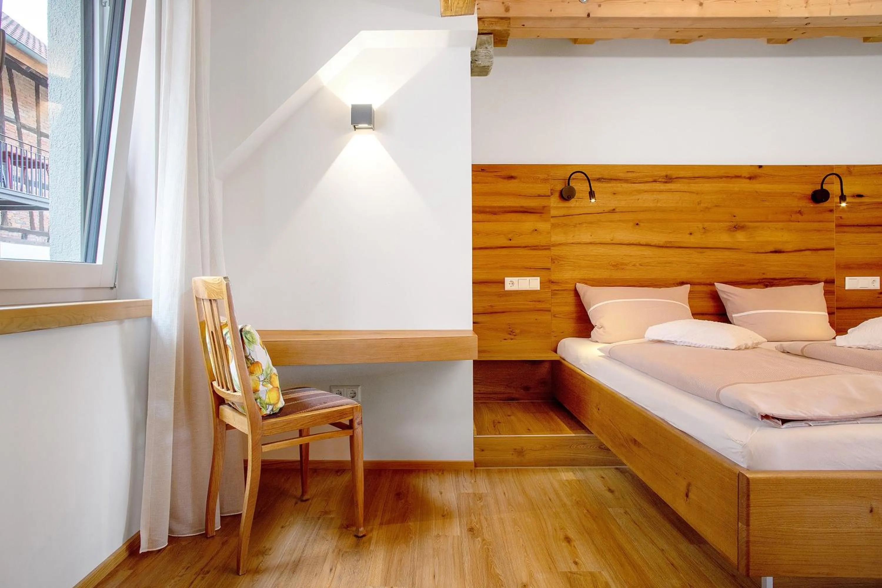 Property building, Bed in Obst- Ferienhof Ragg