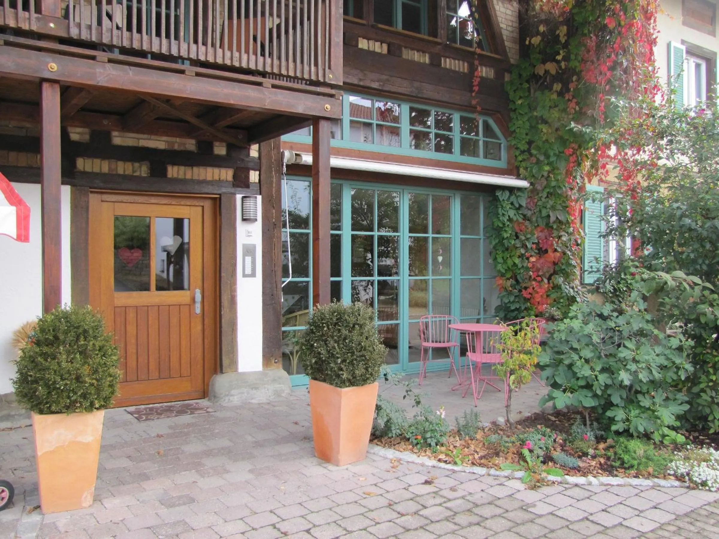 Property building in Obst- Ferienhof Ragg