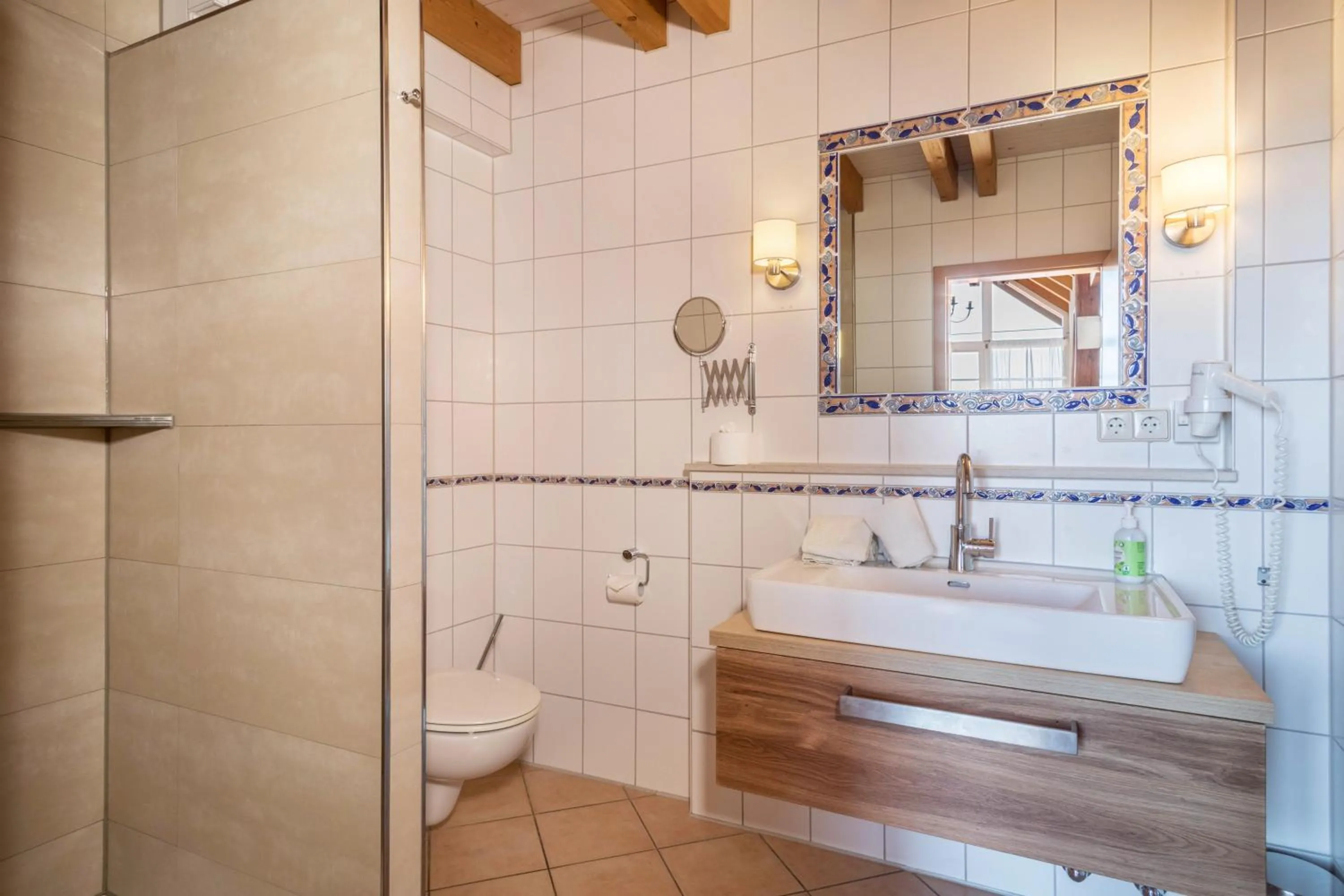 Bathroom in Obst- Ferienhof Ragg