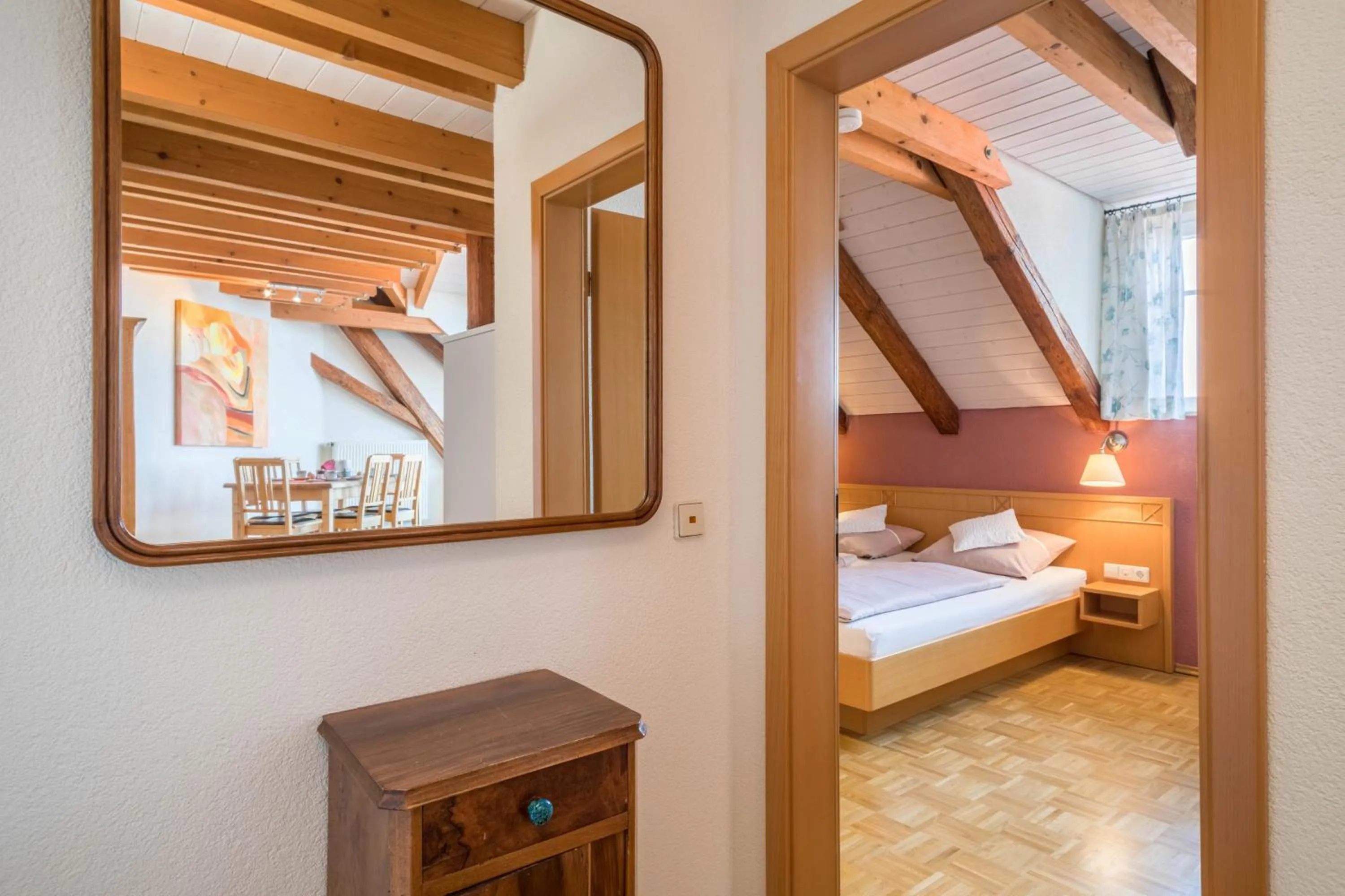 Property building, Bed in Obst- Ferienhof Ragg