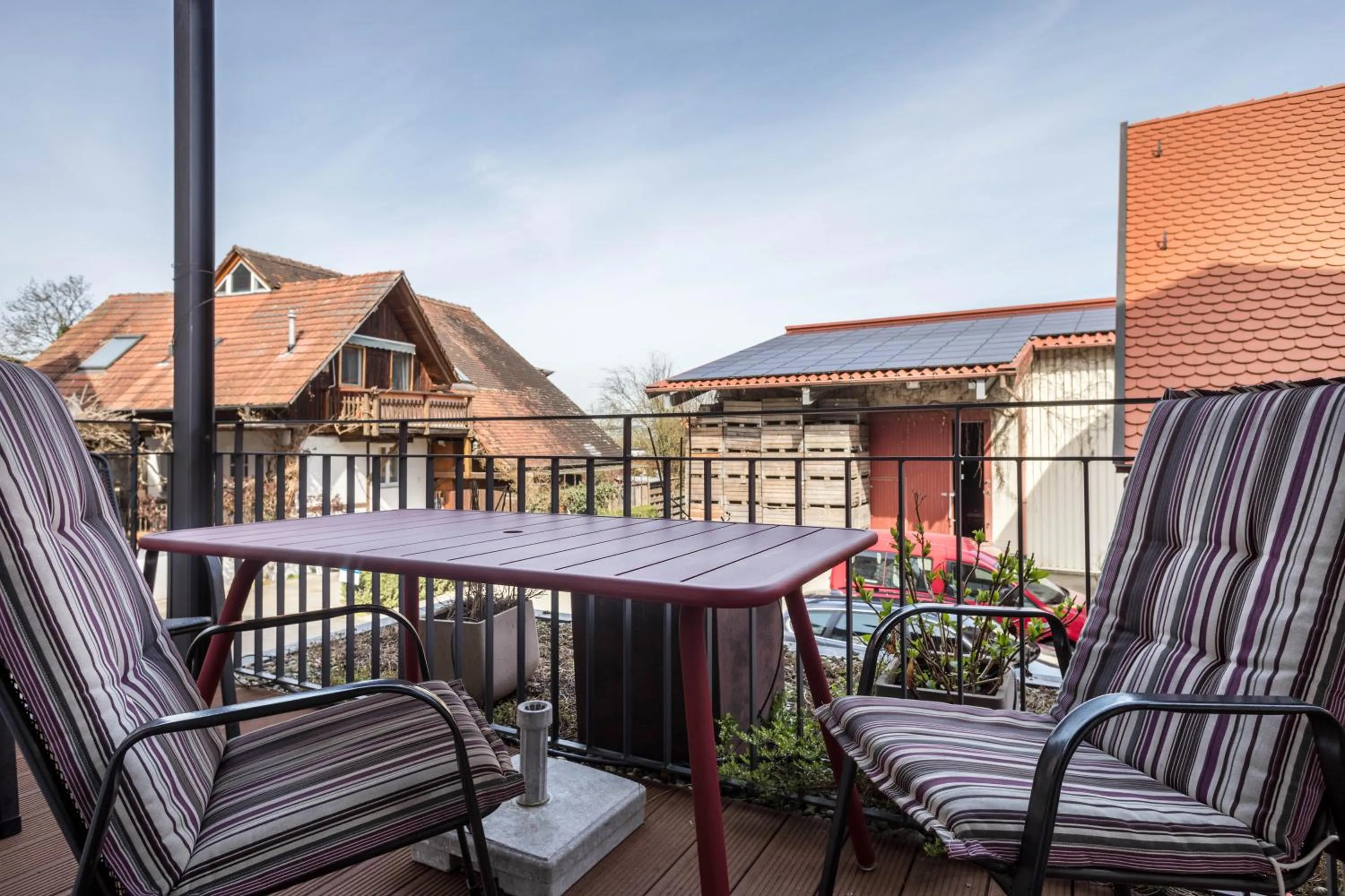 Property building in Obst- Ferienhof Ragg