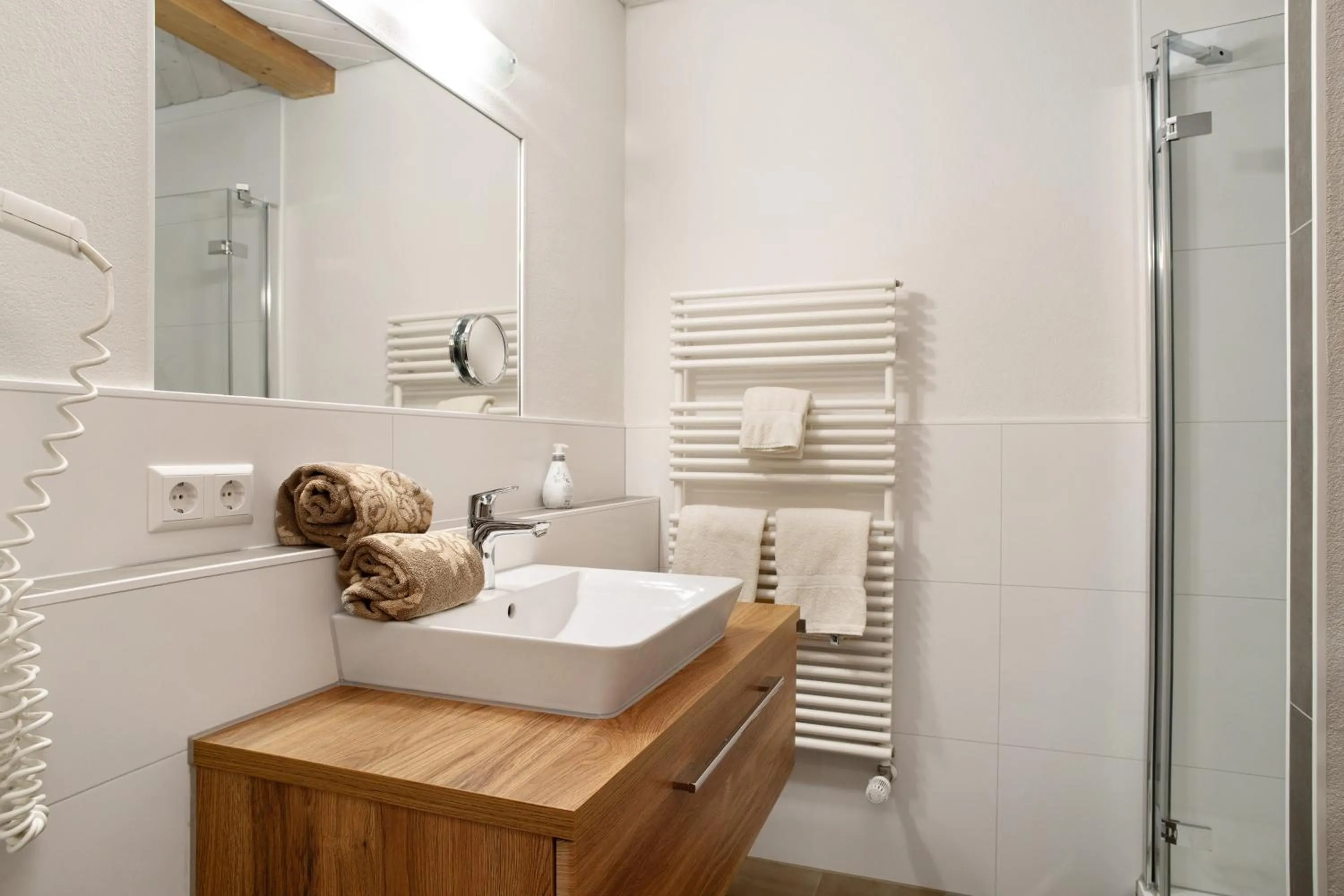 Bathroom in Obst- Ferienhof Ragg