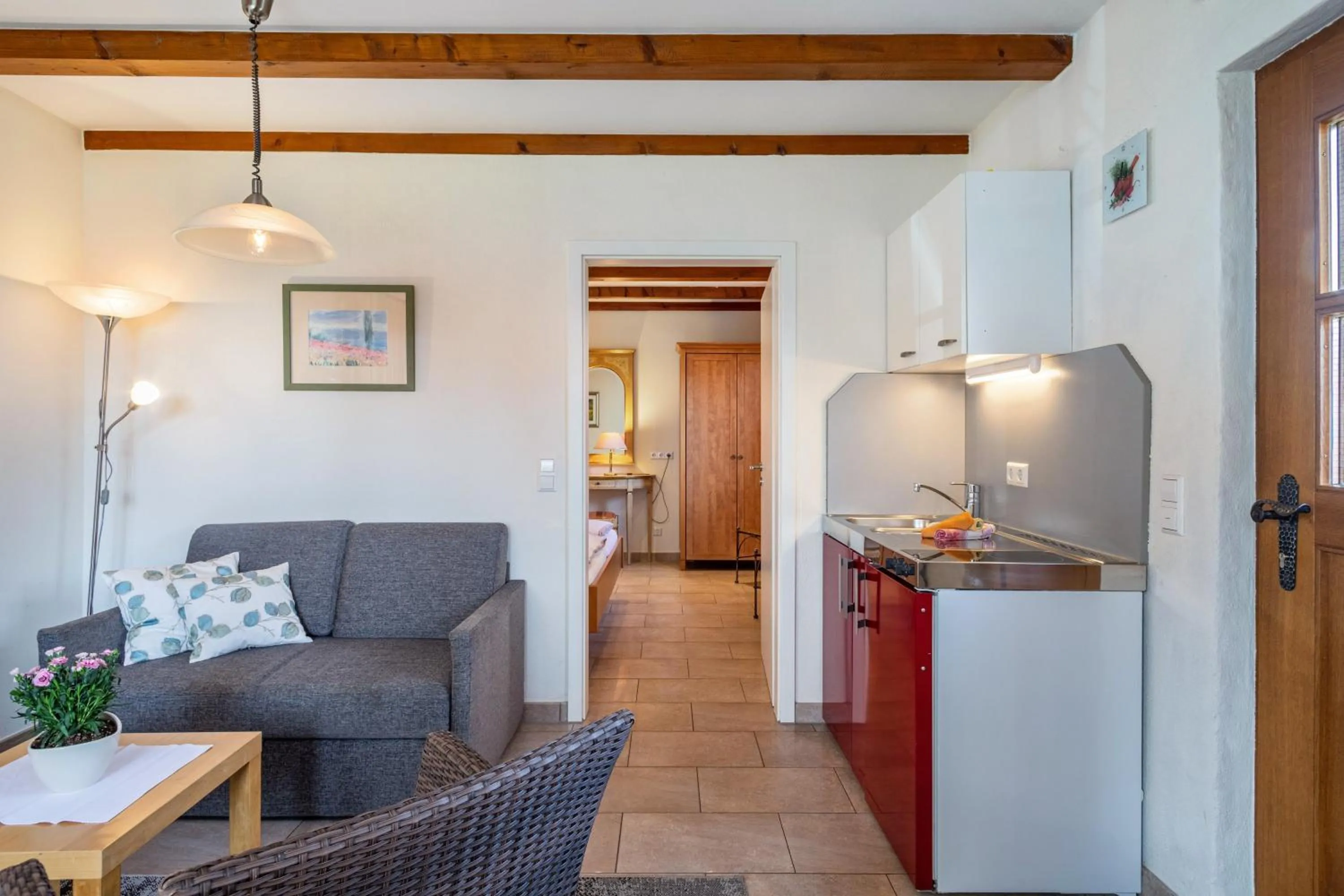 Property building in Obst- Ferienhof Ragg