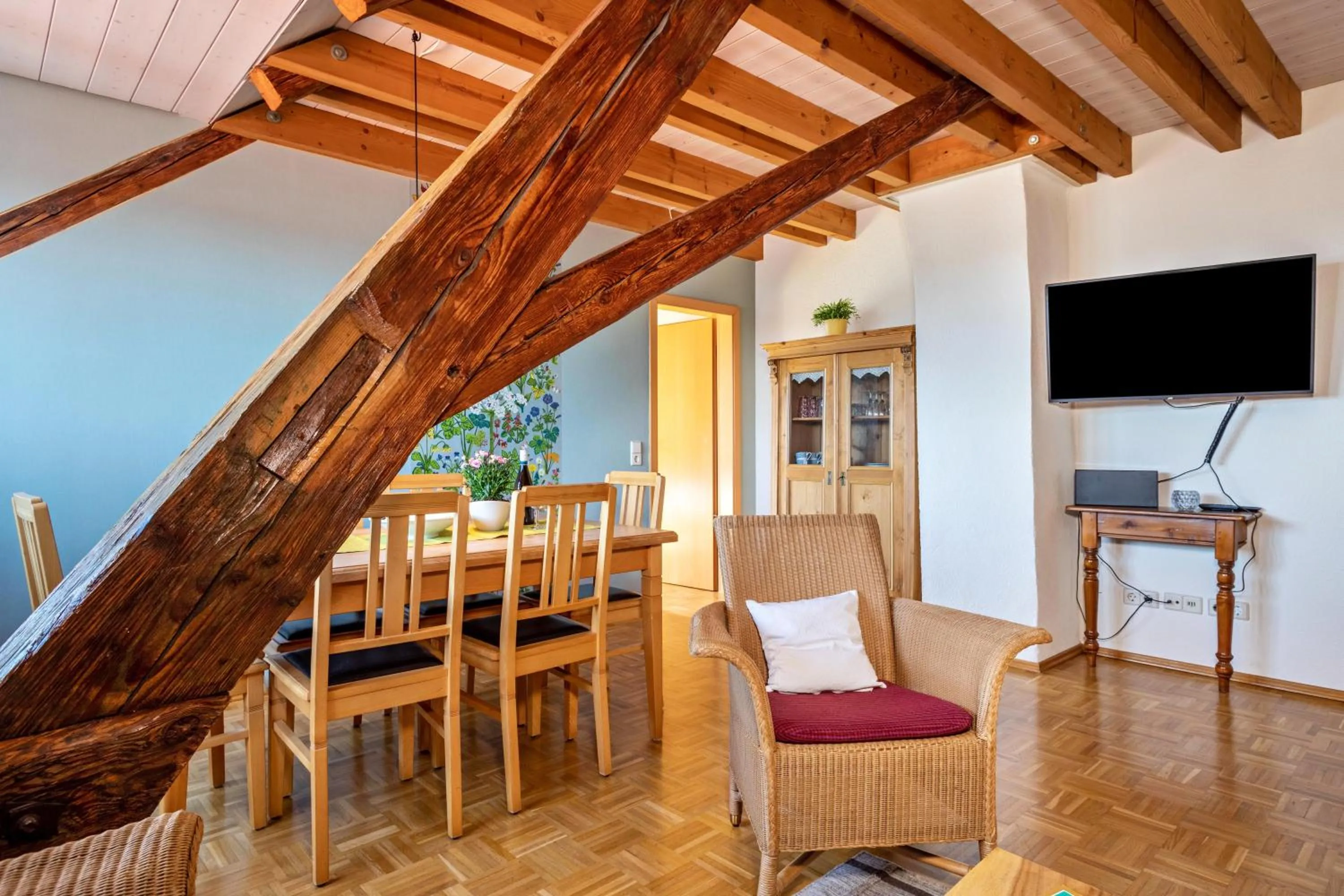 Property building in Obst- Ferienhof Ragg