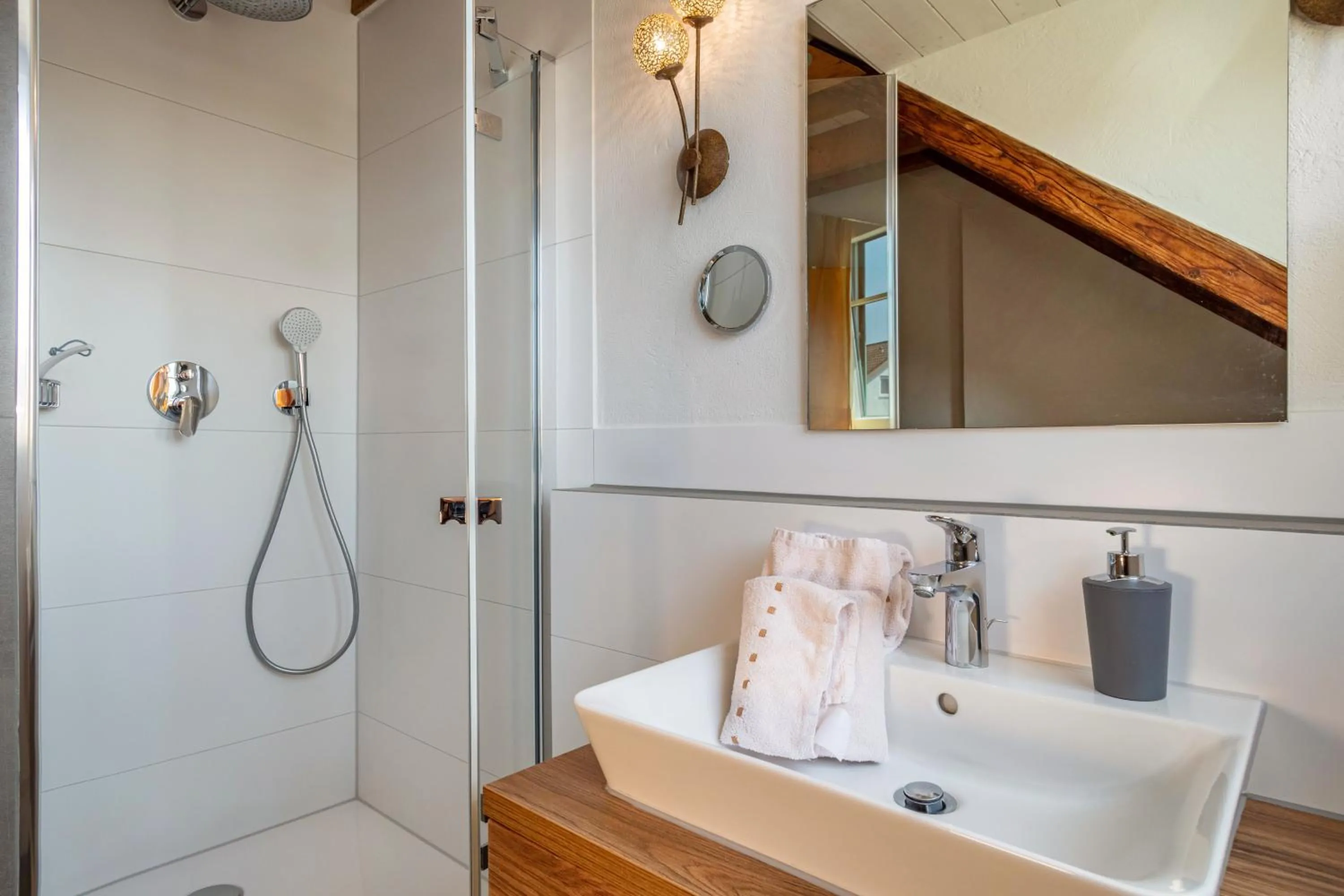 Bathroom in Obst- Ferienhof Ragg
