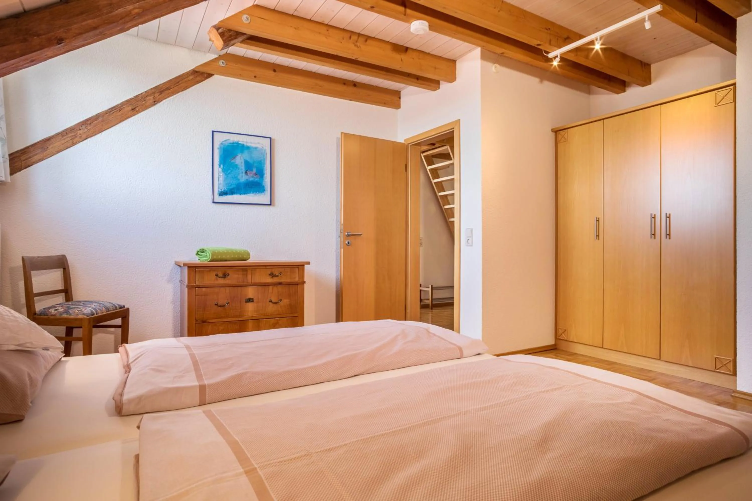 Property building, Bed in Obst- Ferienhof Ragg