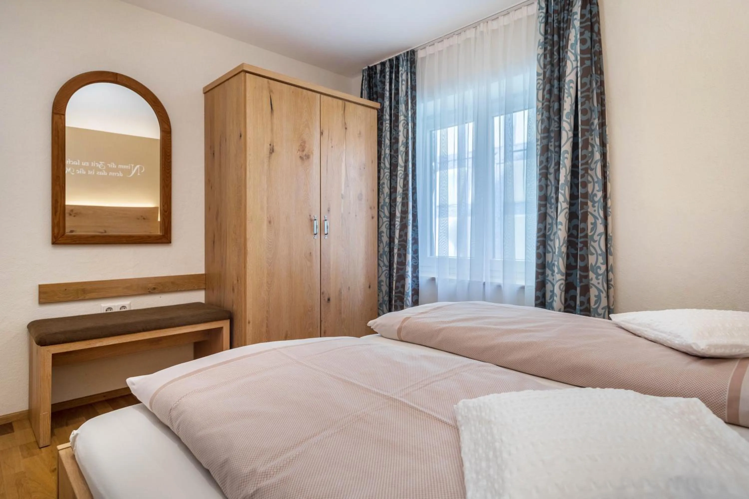 Living room, Bed in Obst- Ferienhof Ragg