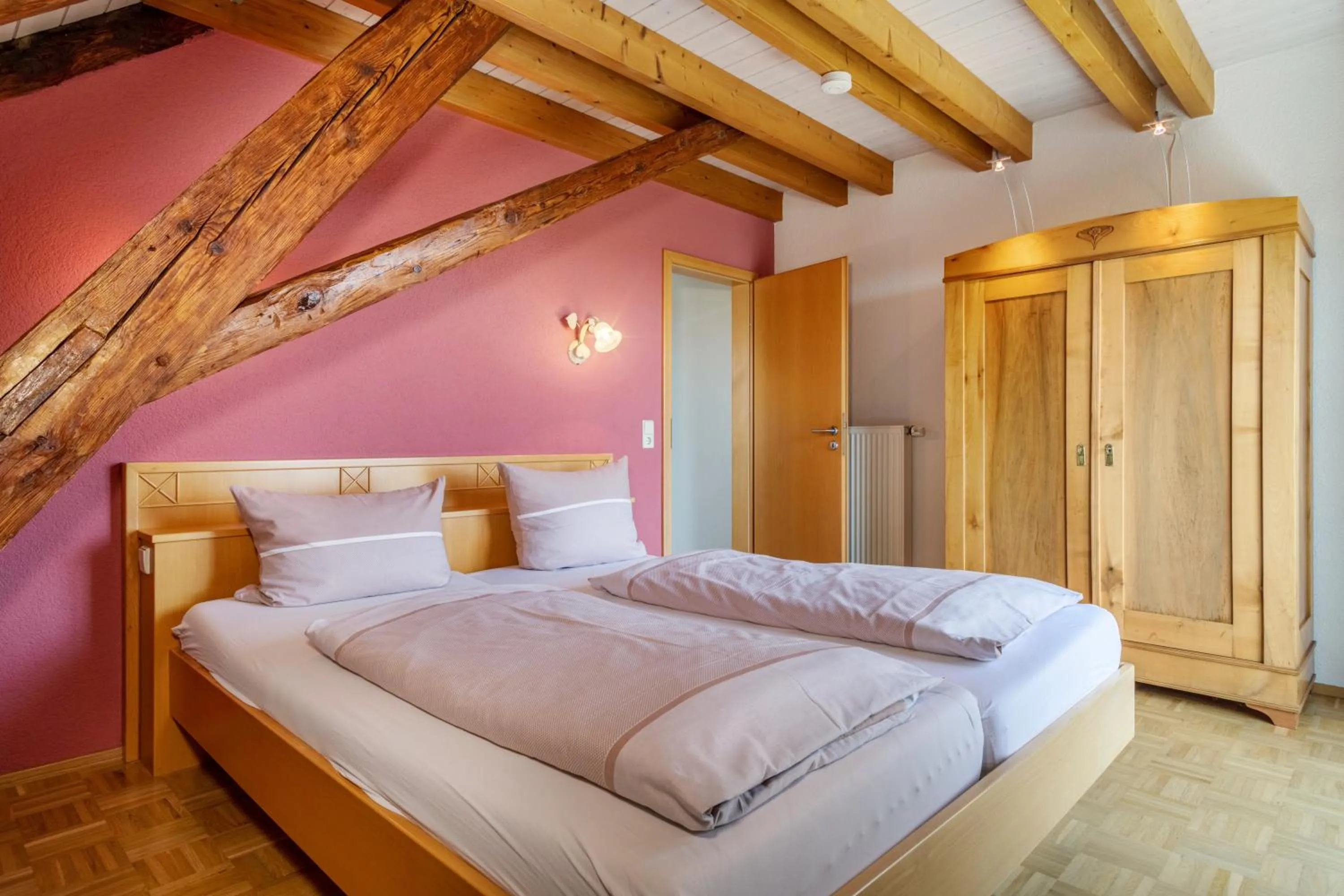 Property building, Bed in Obst- Ferienhof Ragg