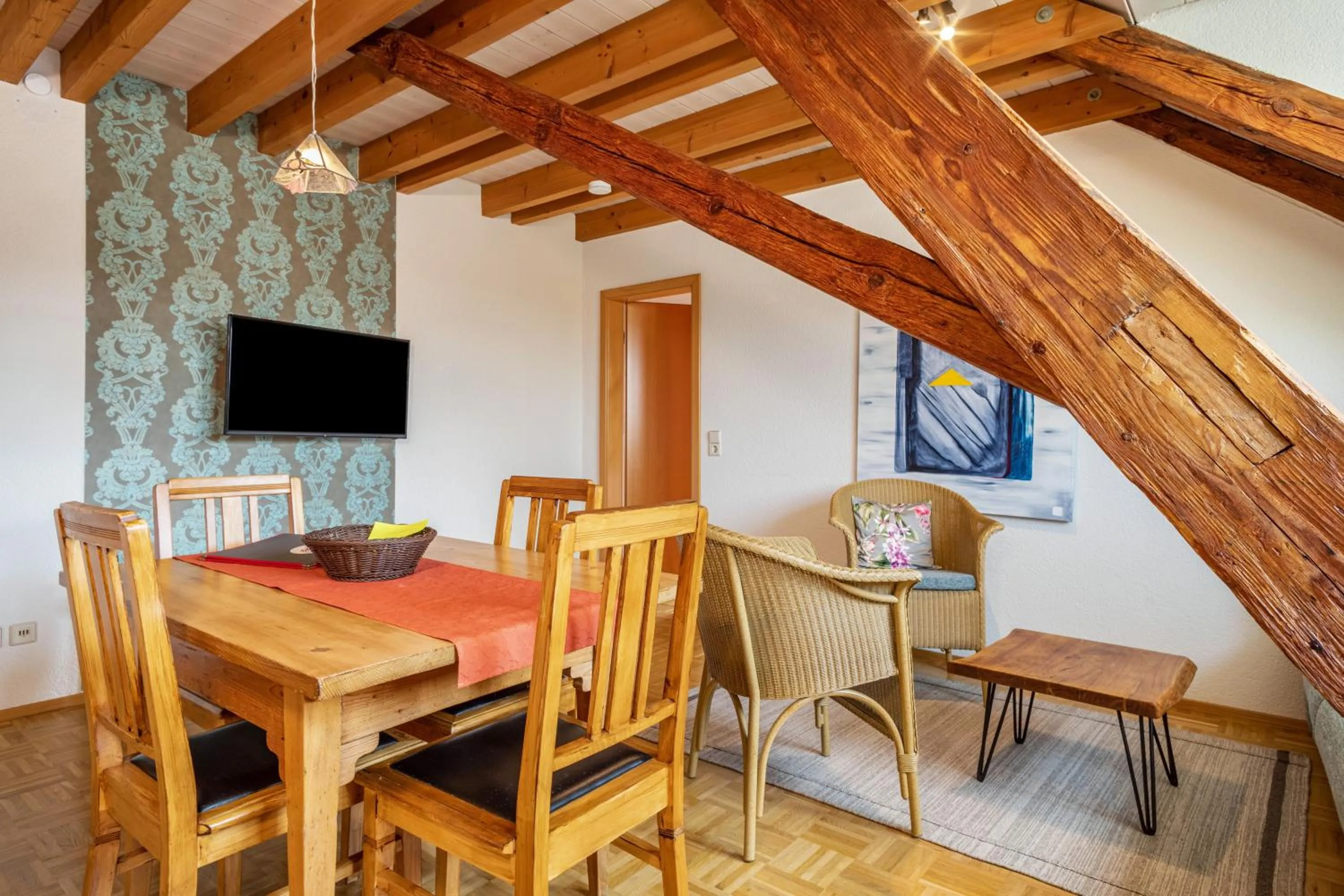 Property building in Obst- Ferienhof Ragg