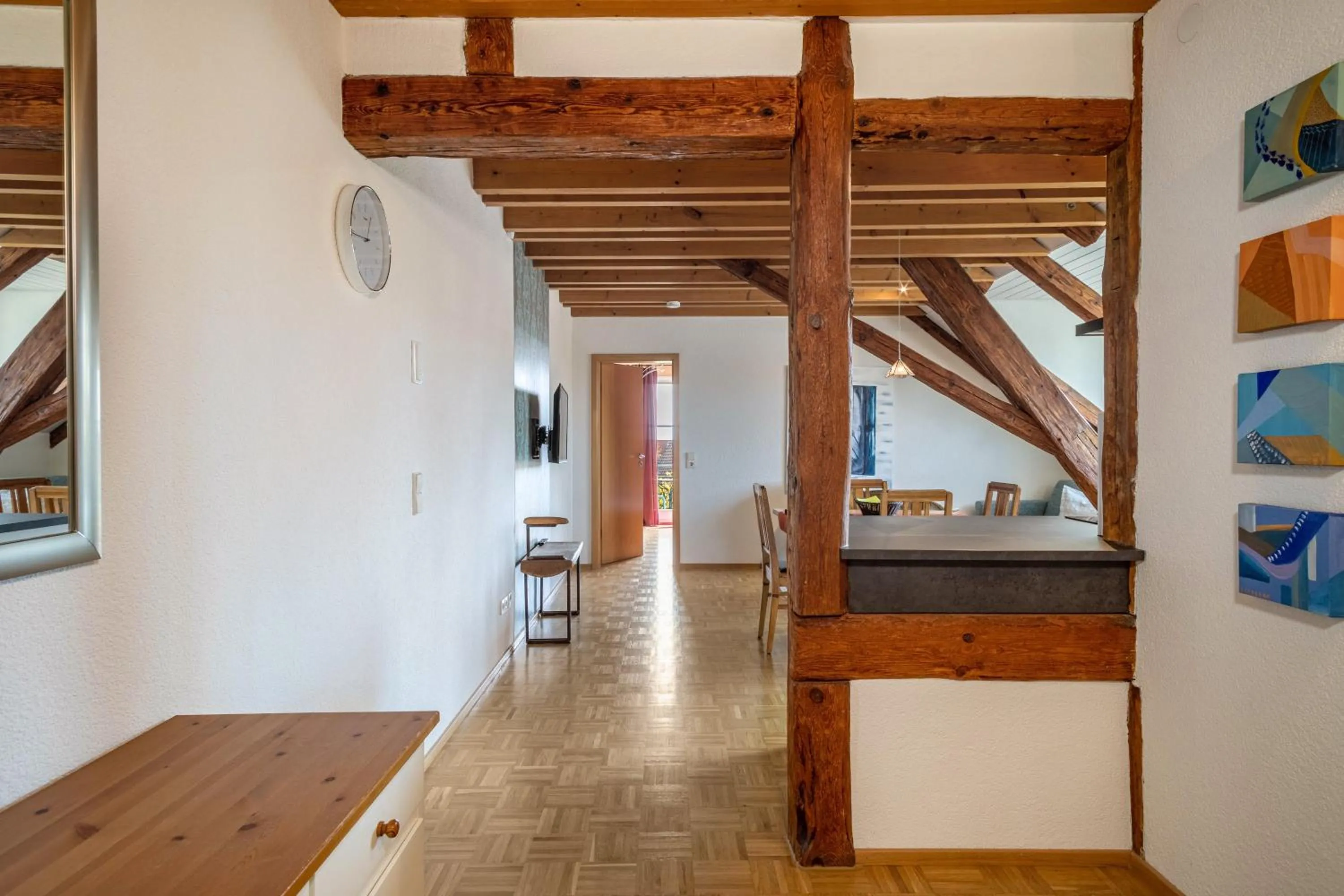 Property building in Obst- Ferienhof Ragg