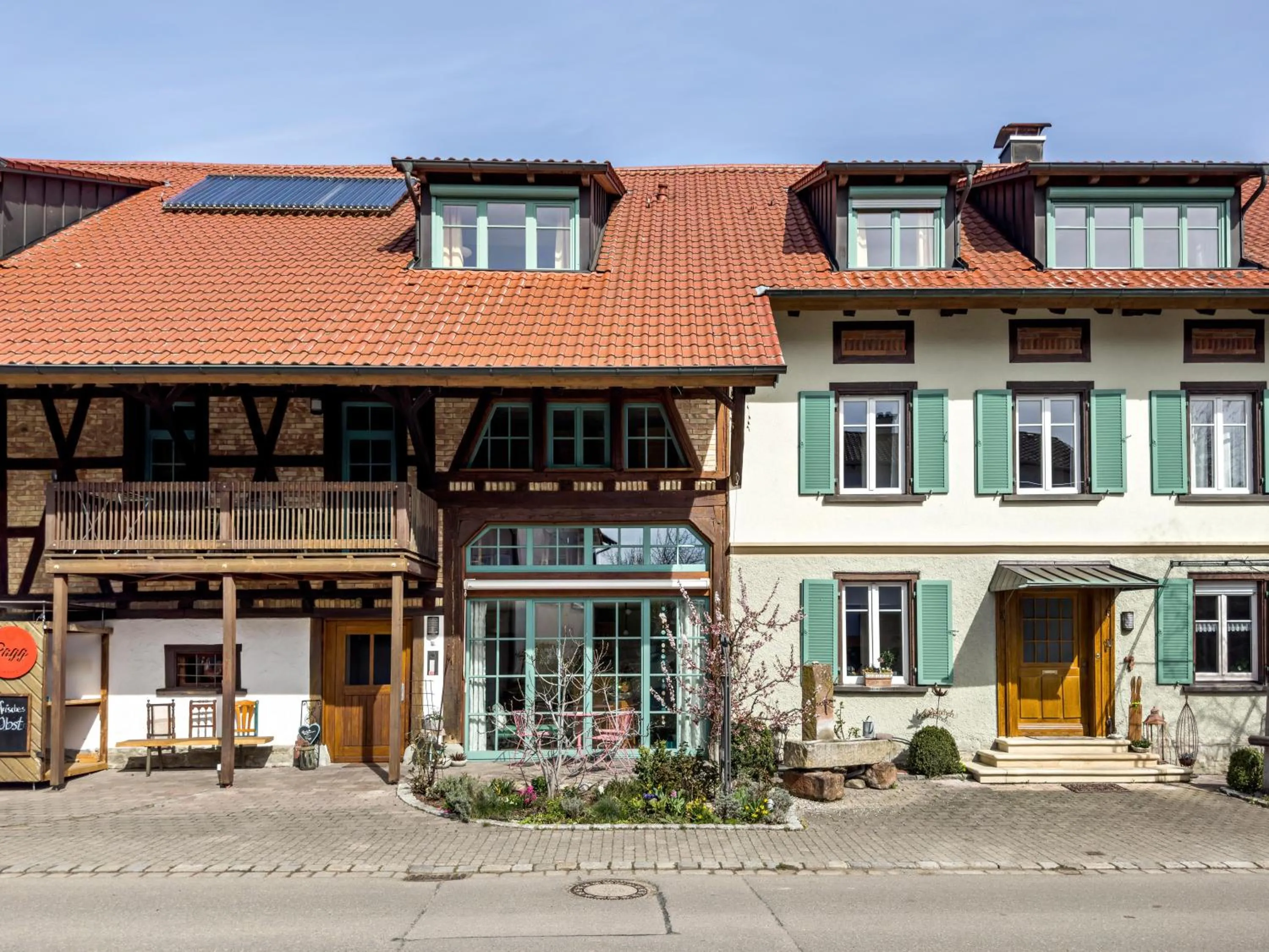 Property building in Obst- Ferienhof Ragg