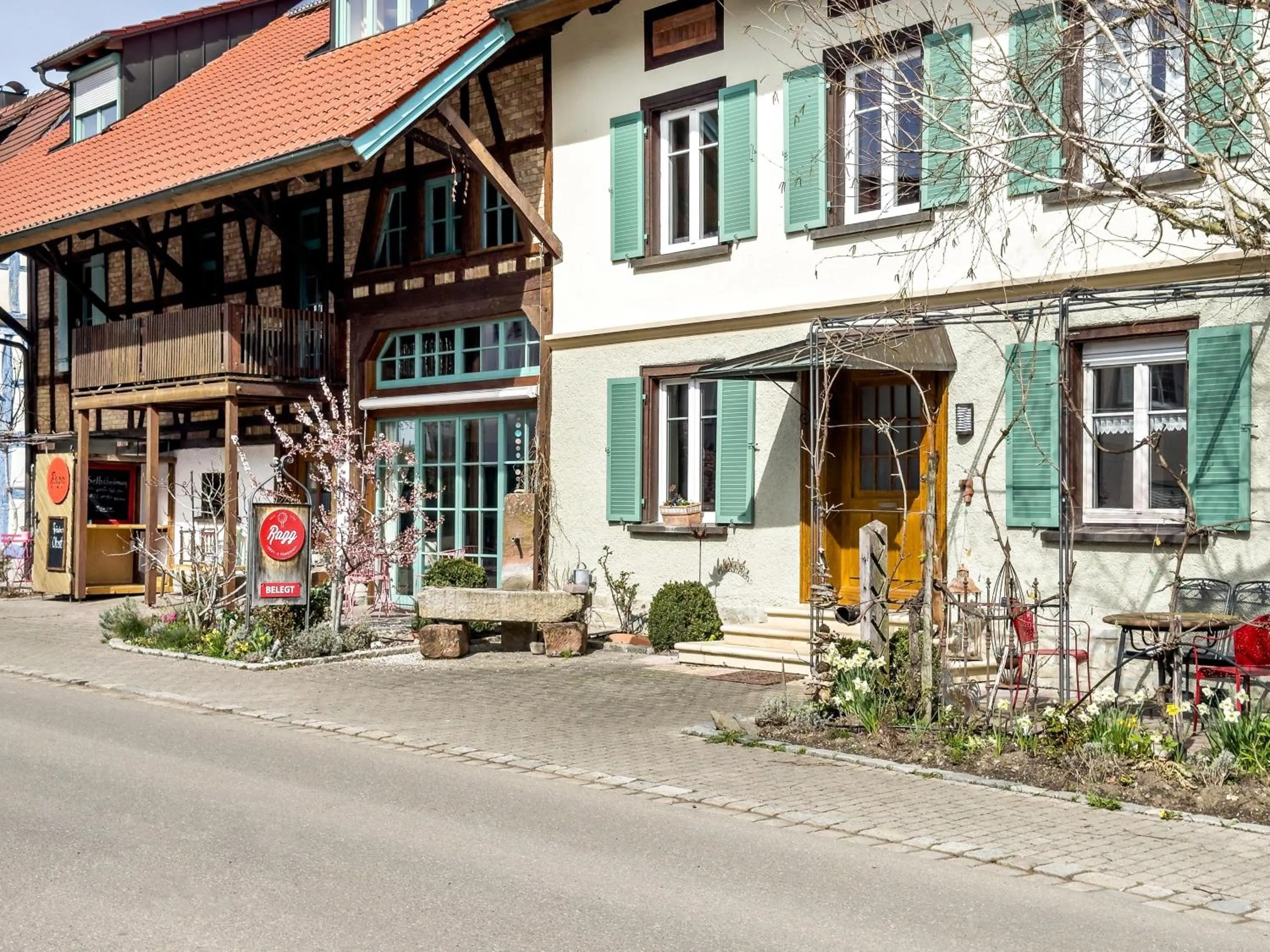 Property building in Obst- Ferienhof Ragg
