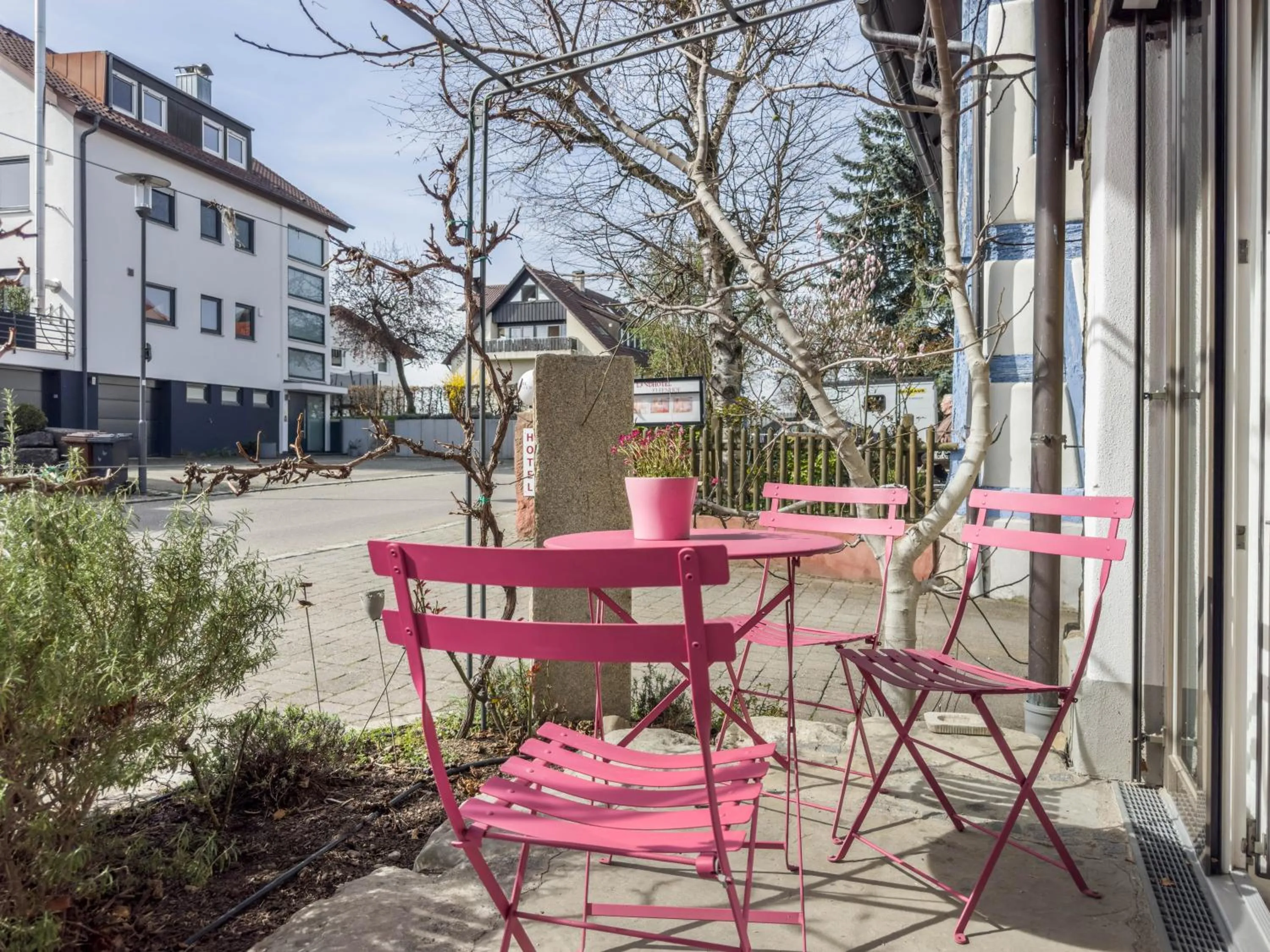 Property building in Obst- Ferienhof Ragg