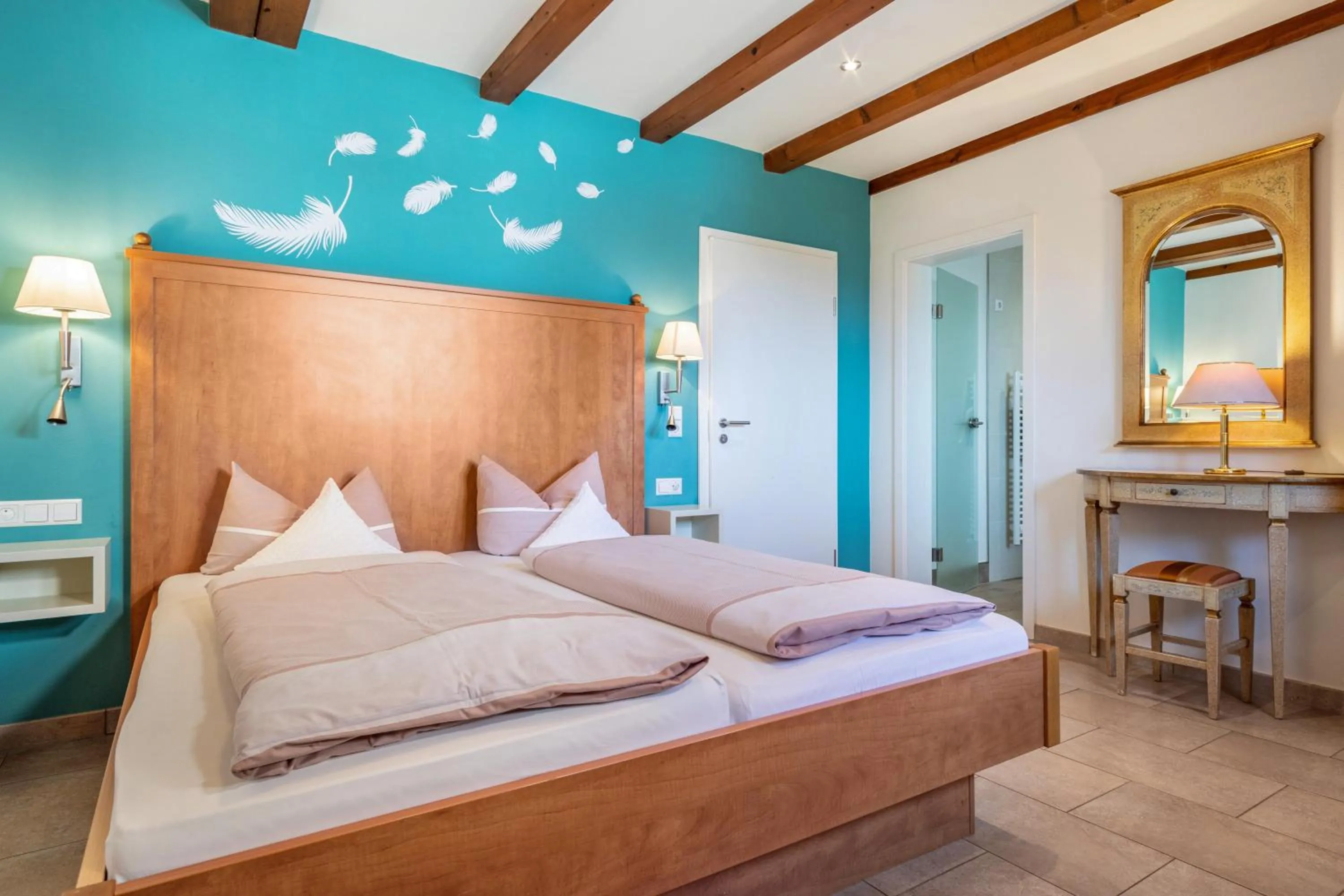 Property building, Bed in Obst- Ferienhof Ragg