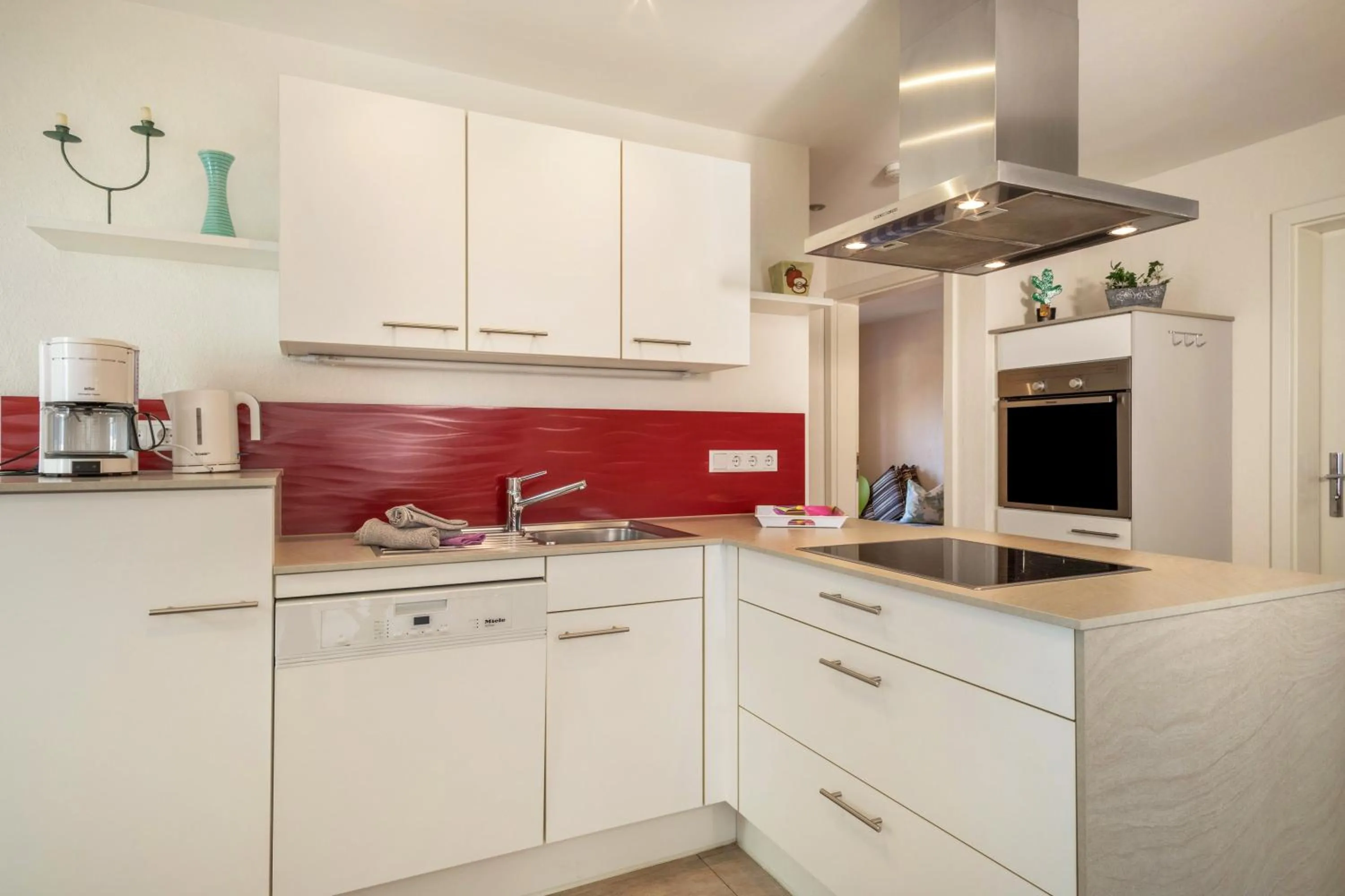 Kitchen or kitchenette in Obst- Ferienhof Ragg