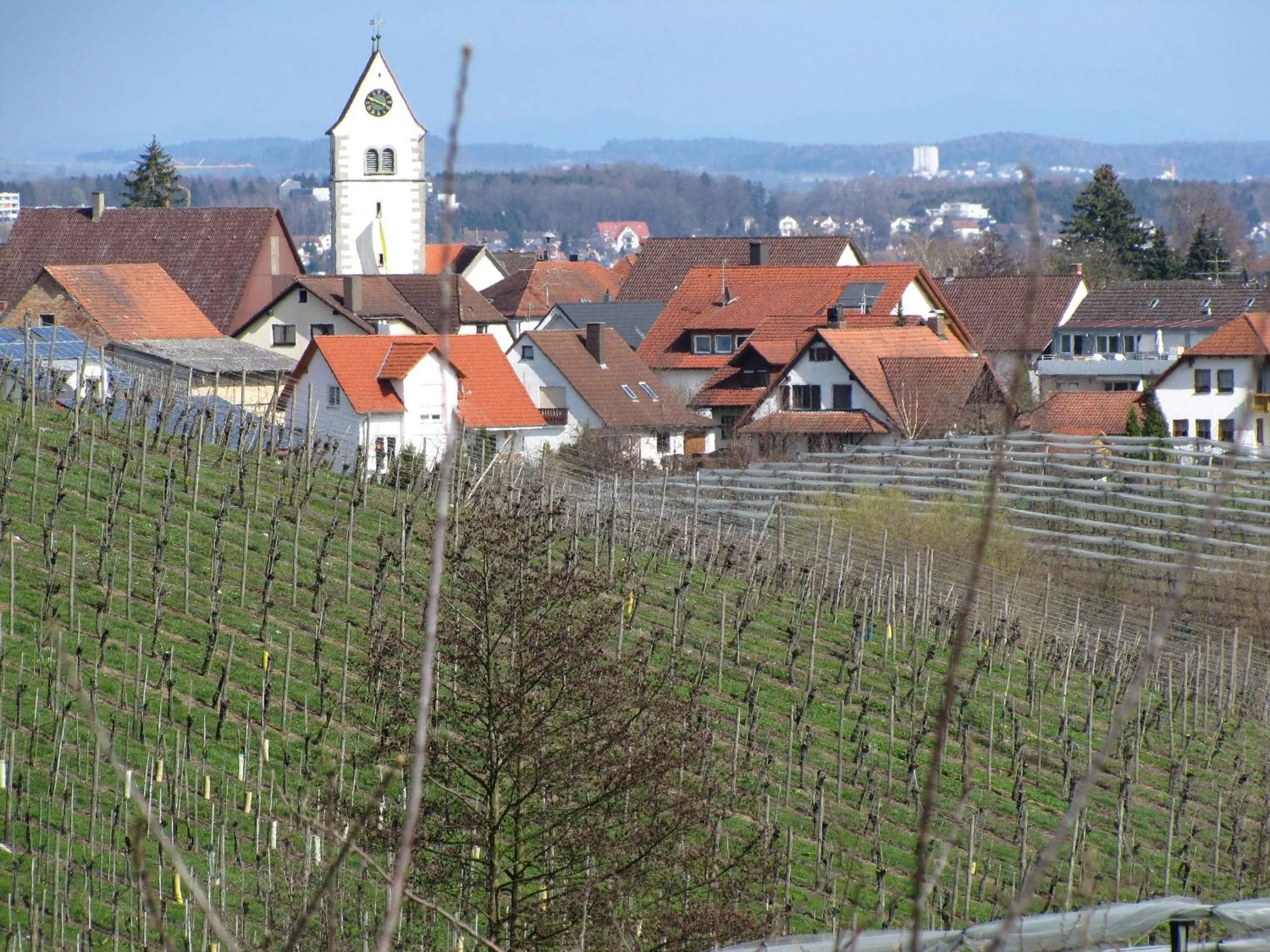 Property building in Obst- Ferienhof Ragg