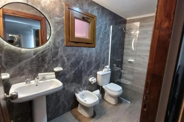 Bathroom in Hosteria Puerto San Julian