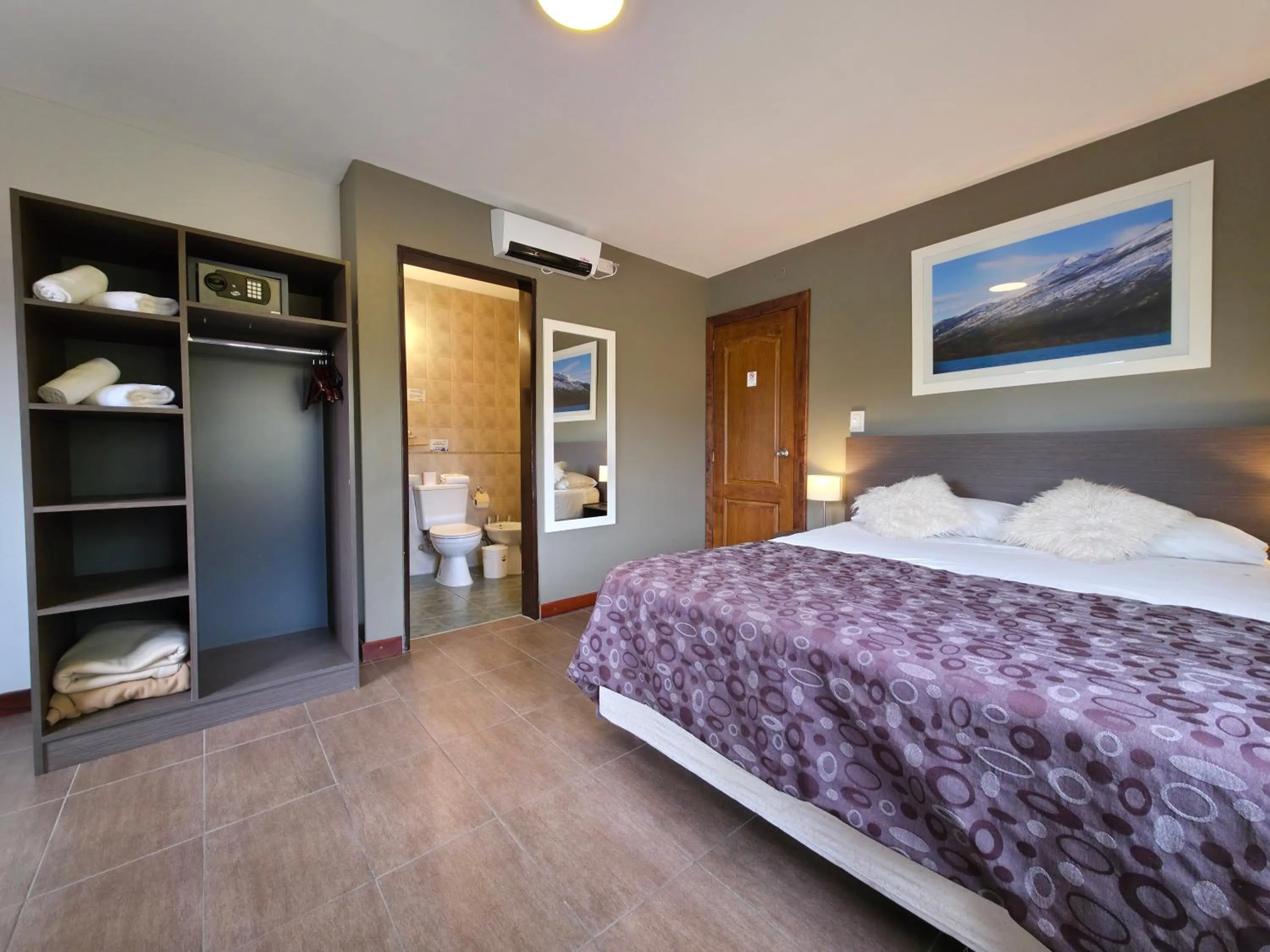 Bed in Hosteria Puerto San Julian