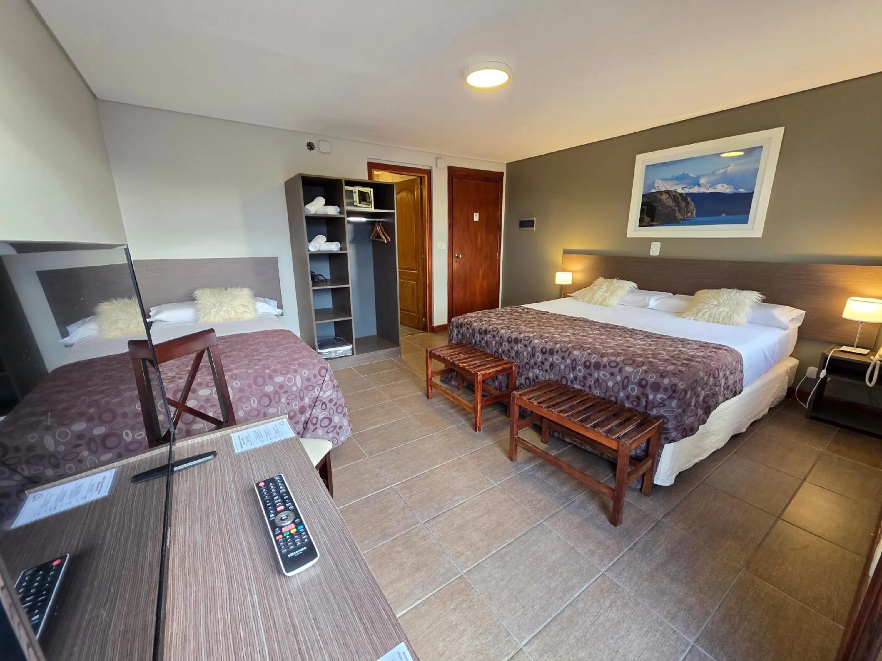 Bed in Hosteria Puerto San Julian