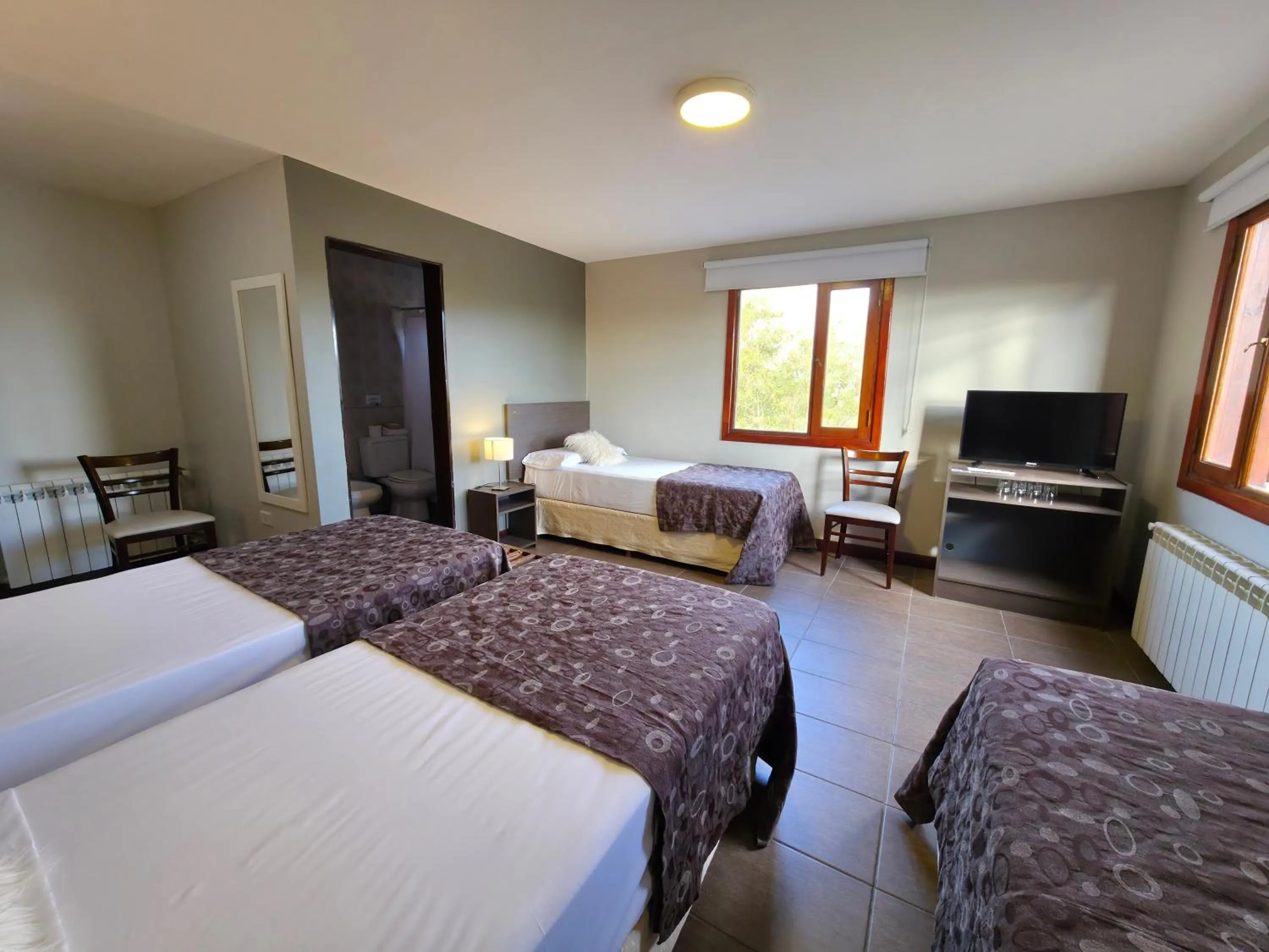 Bed in Hosteria Puerto San Julian