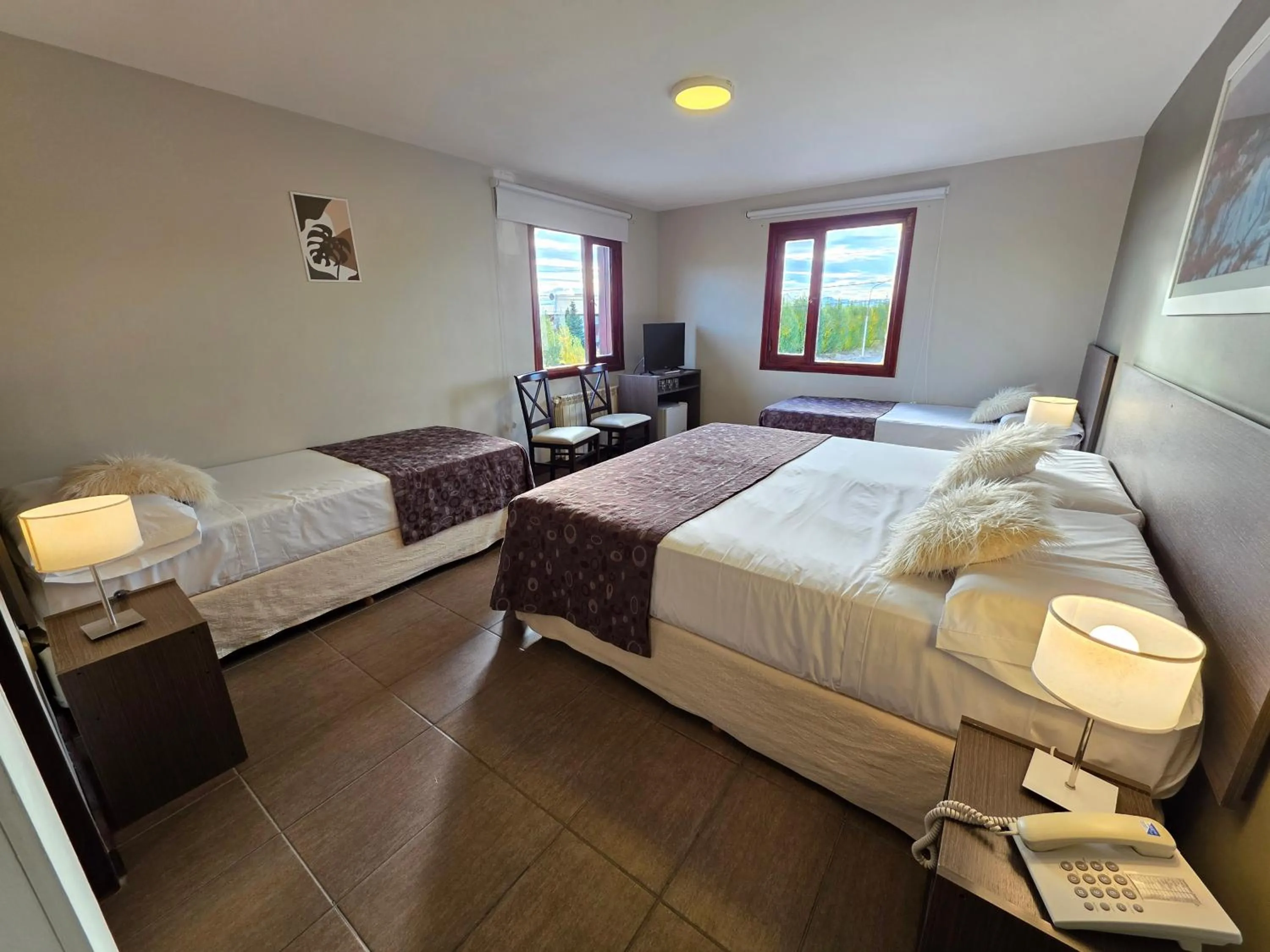 Bed in Hosteria Puerto San Julian