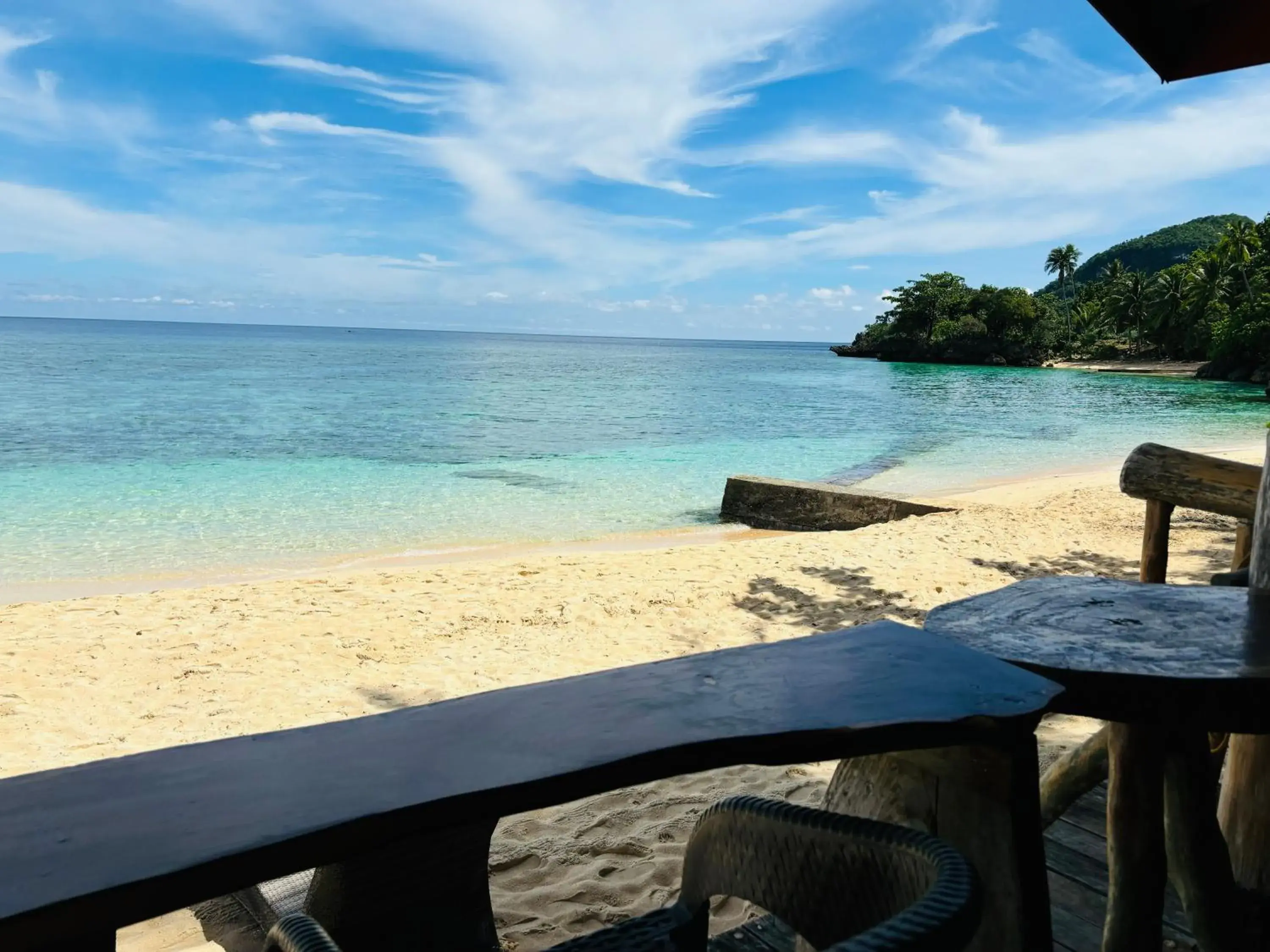 Property building in White Beach Front and Cottages Property building in White Beach Front and Cottages