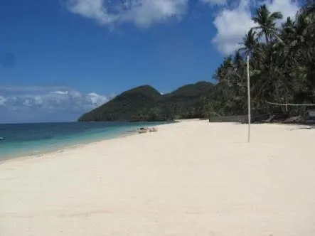 Beach in White Beach Front and Cottages