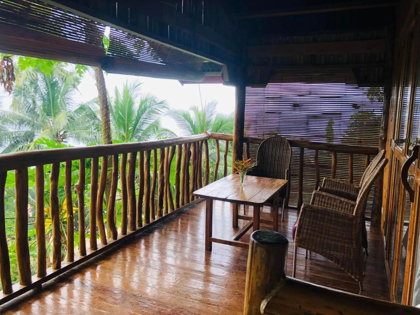 View (from property/room) in White Beach Front and Cottages