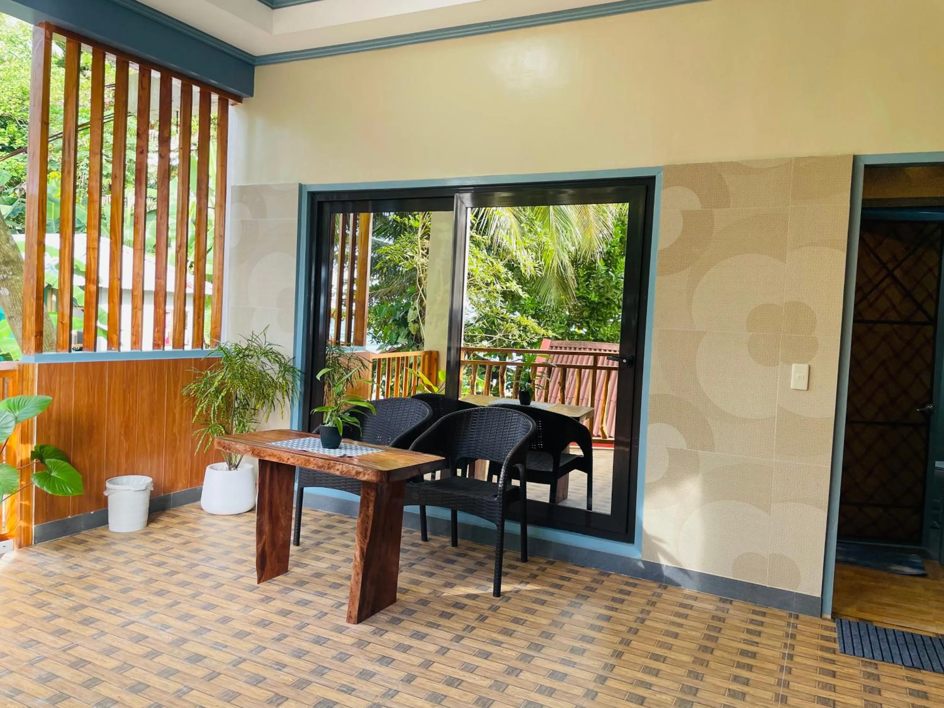 View (from property/room) in White Beach Front and Cottages