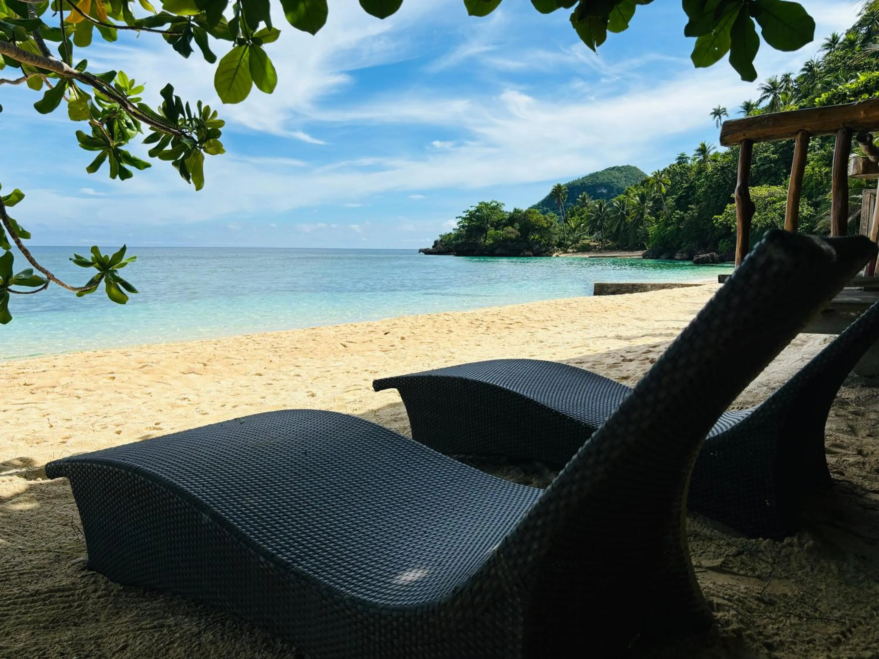 View (from property/room) in White Beach Front and Cottages