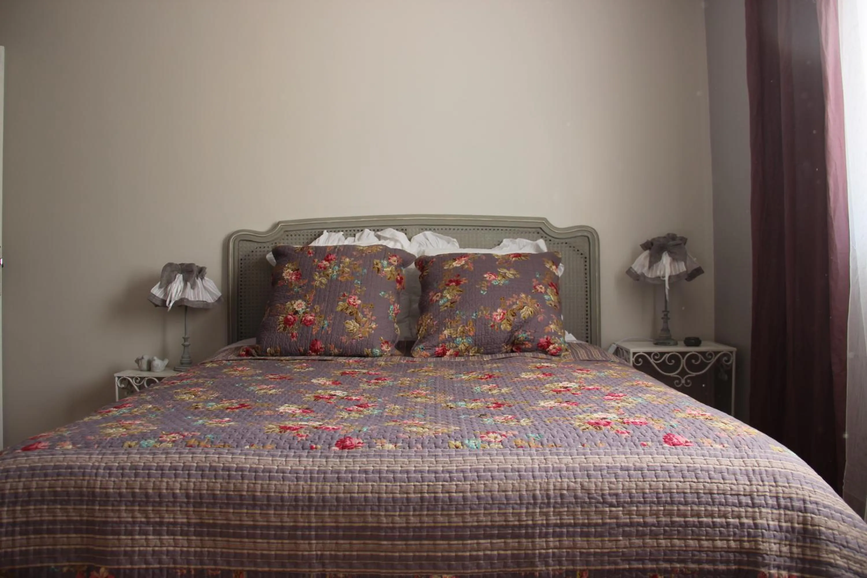 Bed in La Bastide du Bouchou