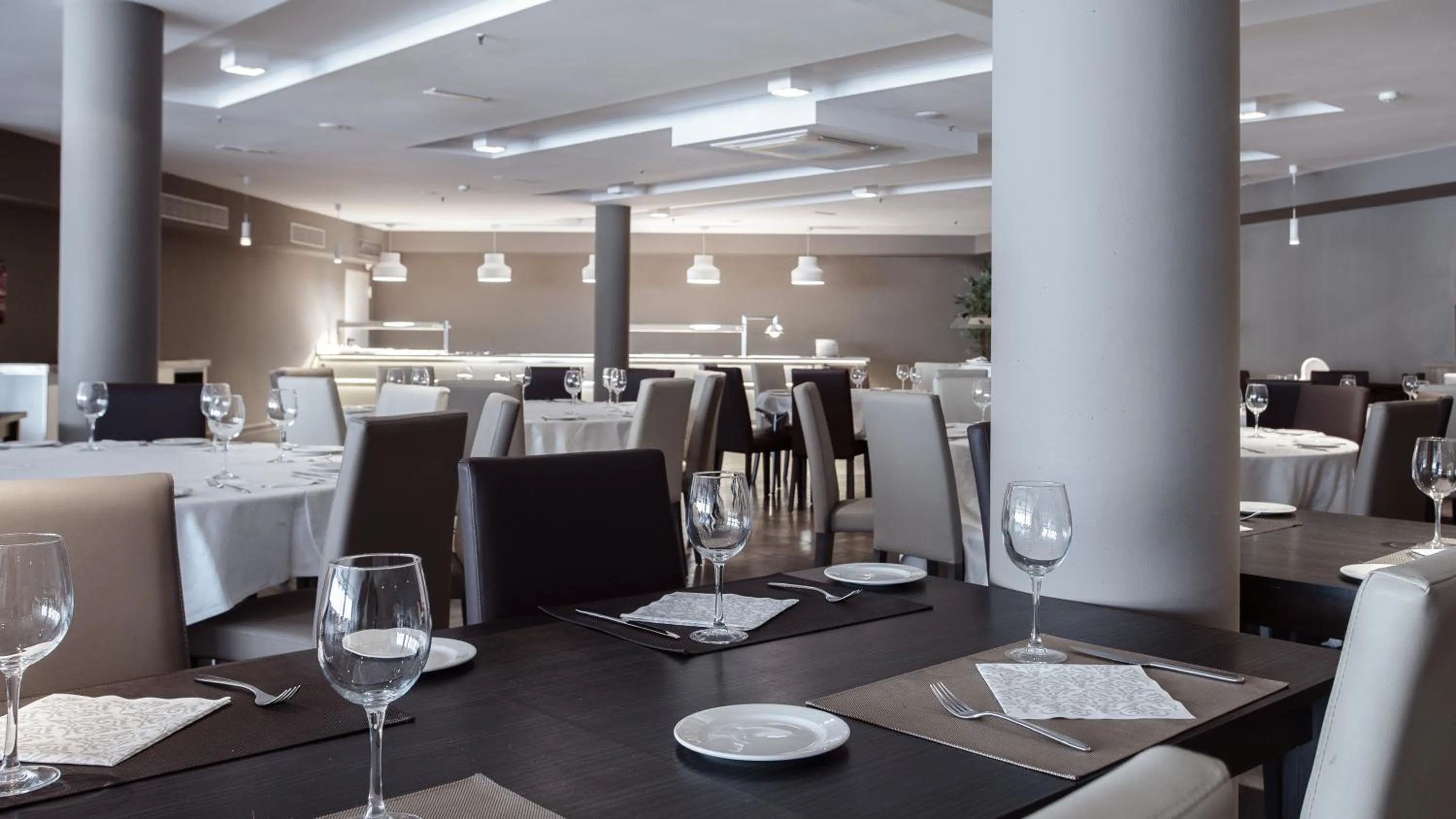 Restaurant/places to eat in Hotel Balneario Alhama de Aragón