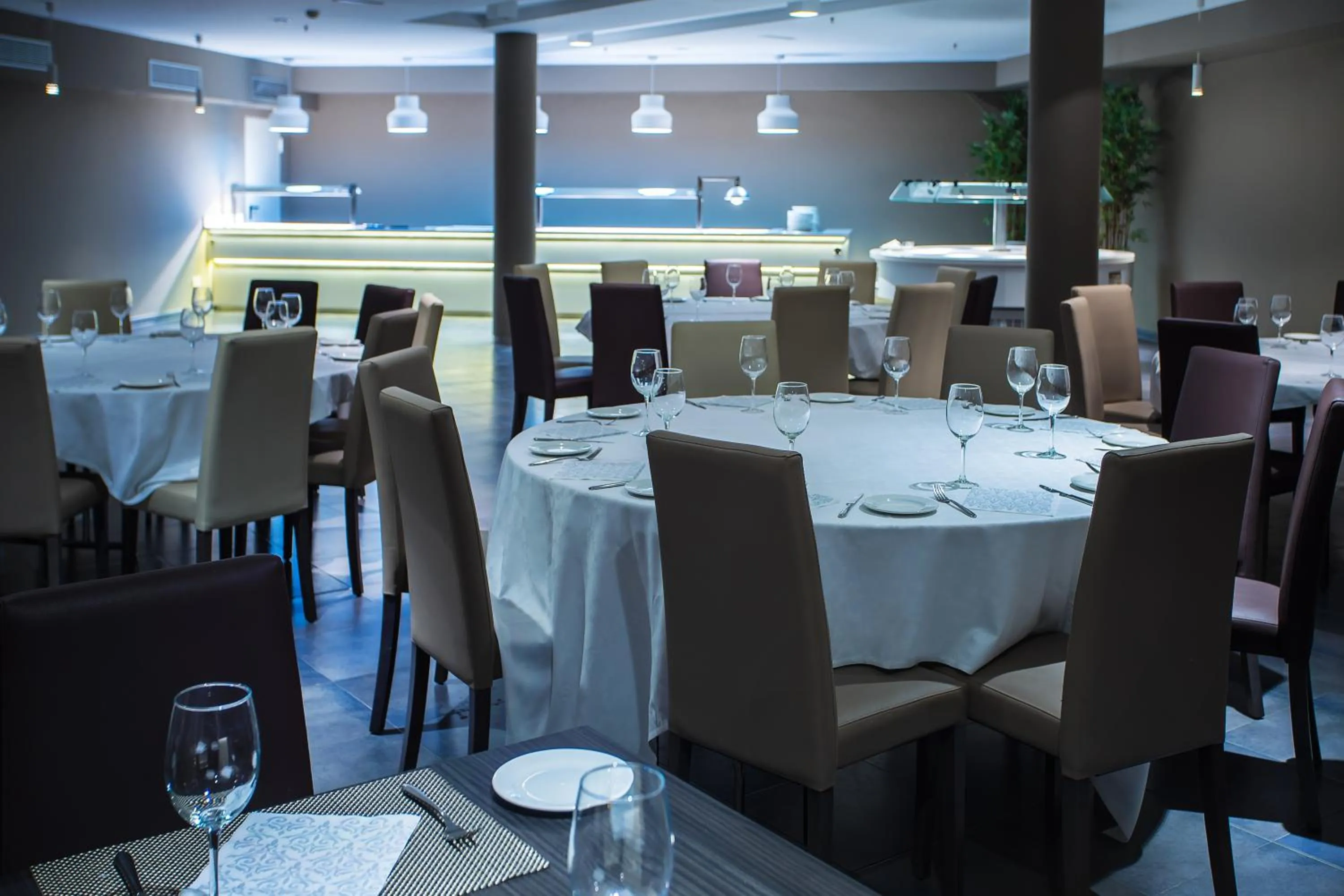 Restaurant/places to eat in Hotel Balneario Alhama de Aragón