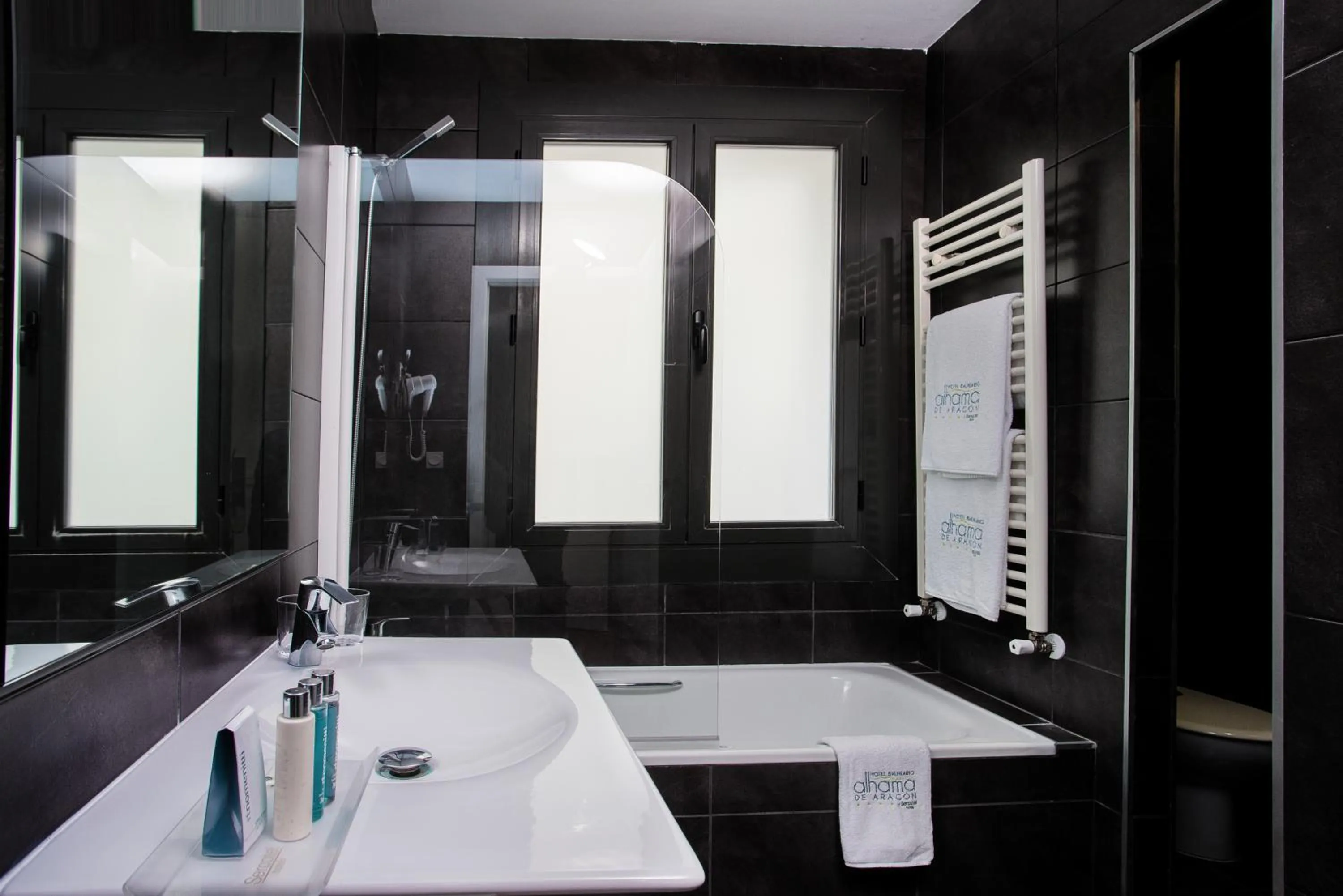 Bathroom in Hotel Balneario Alhama de Aragón