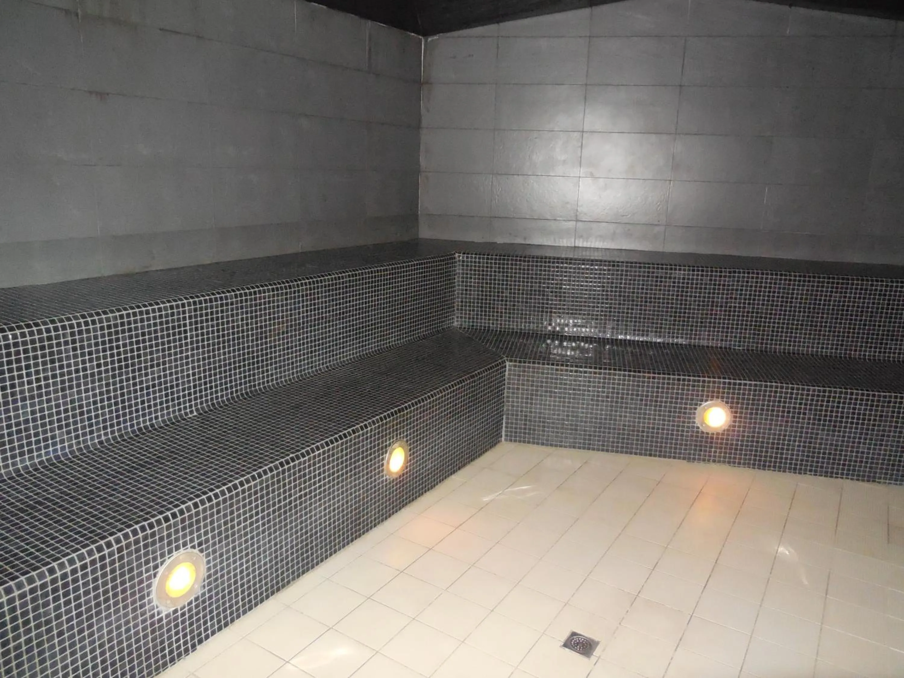 Sauna in Hotel Balneario Alhama de Aragón