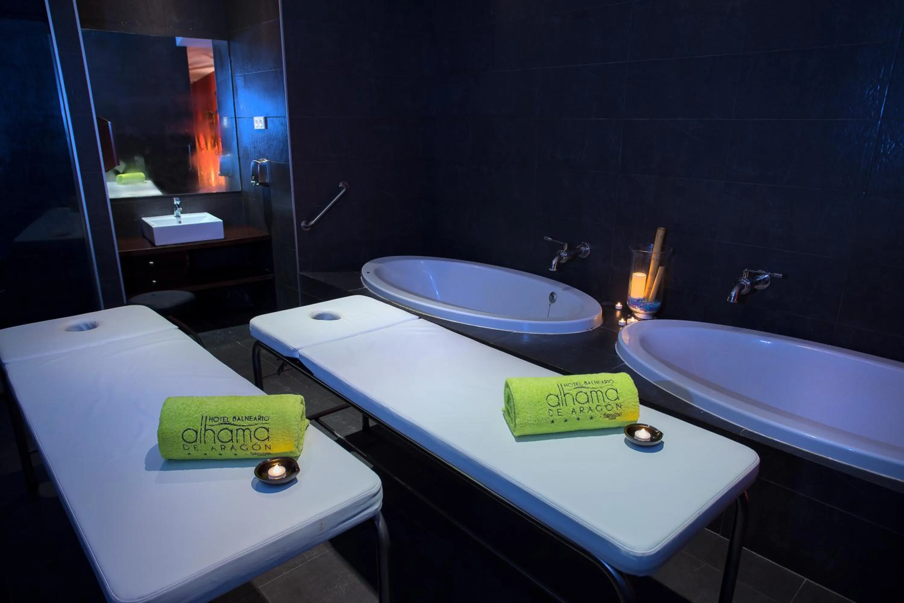 Massage in Hotel Balneario Alhama de Aragón