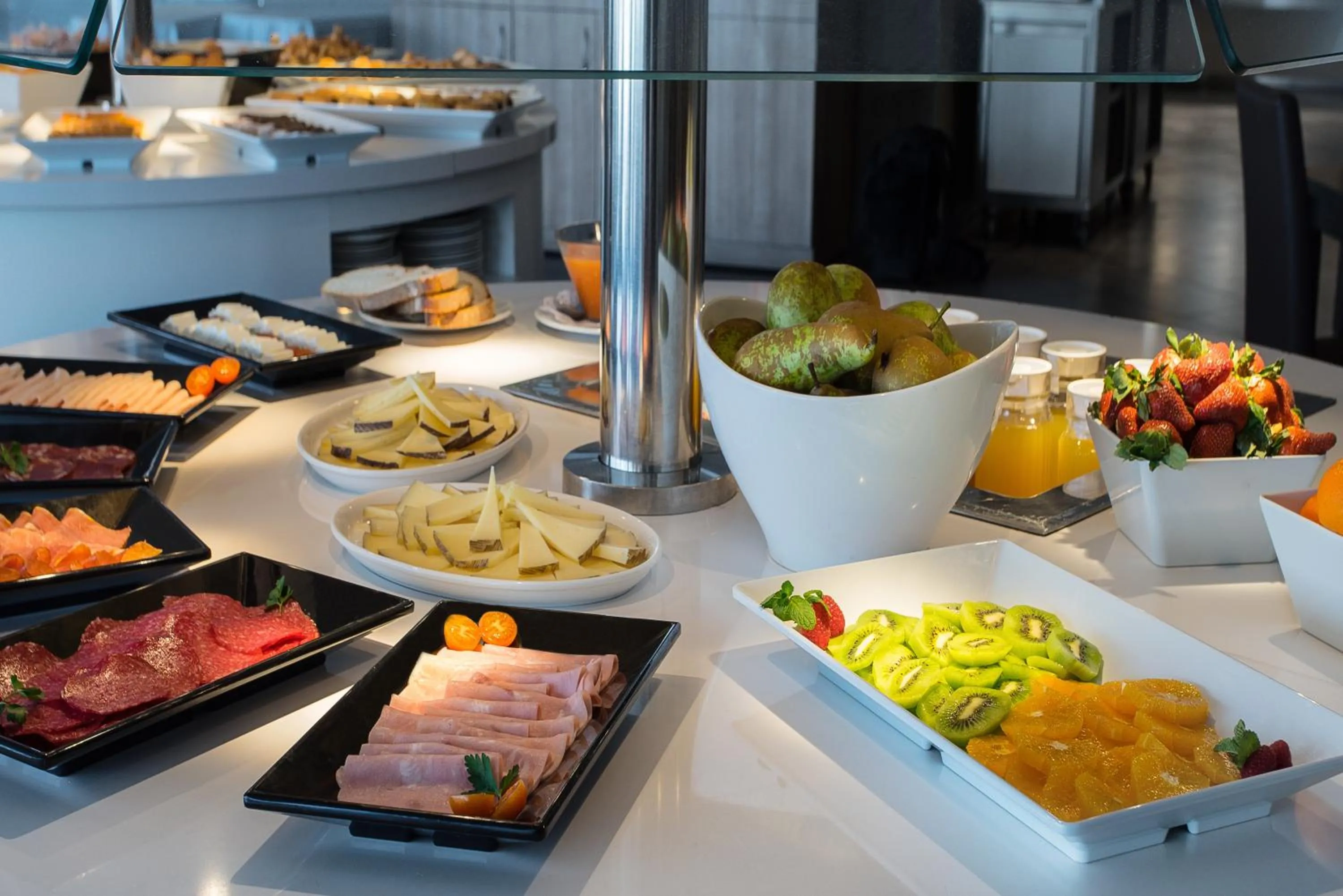 Buffet breakfast in Hotel Balneario Alhama de Aragón