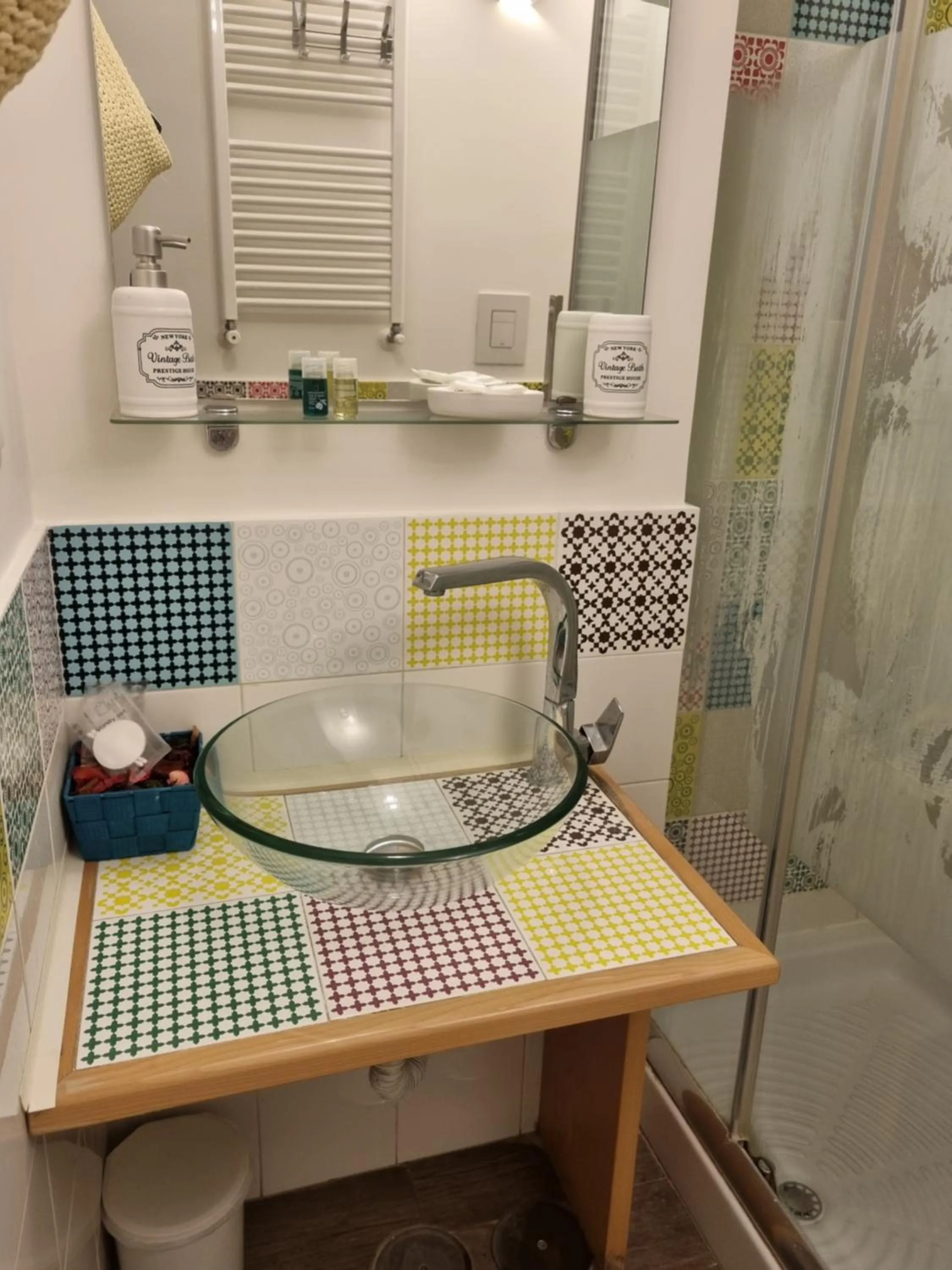 Bathroom in B&B Il Conservatorio