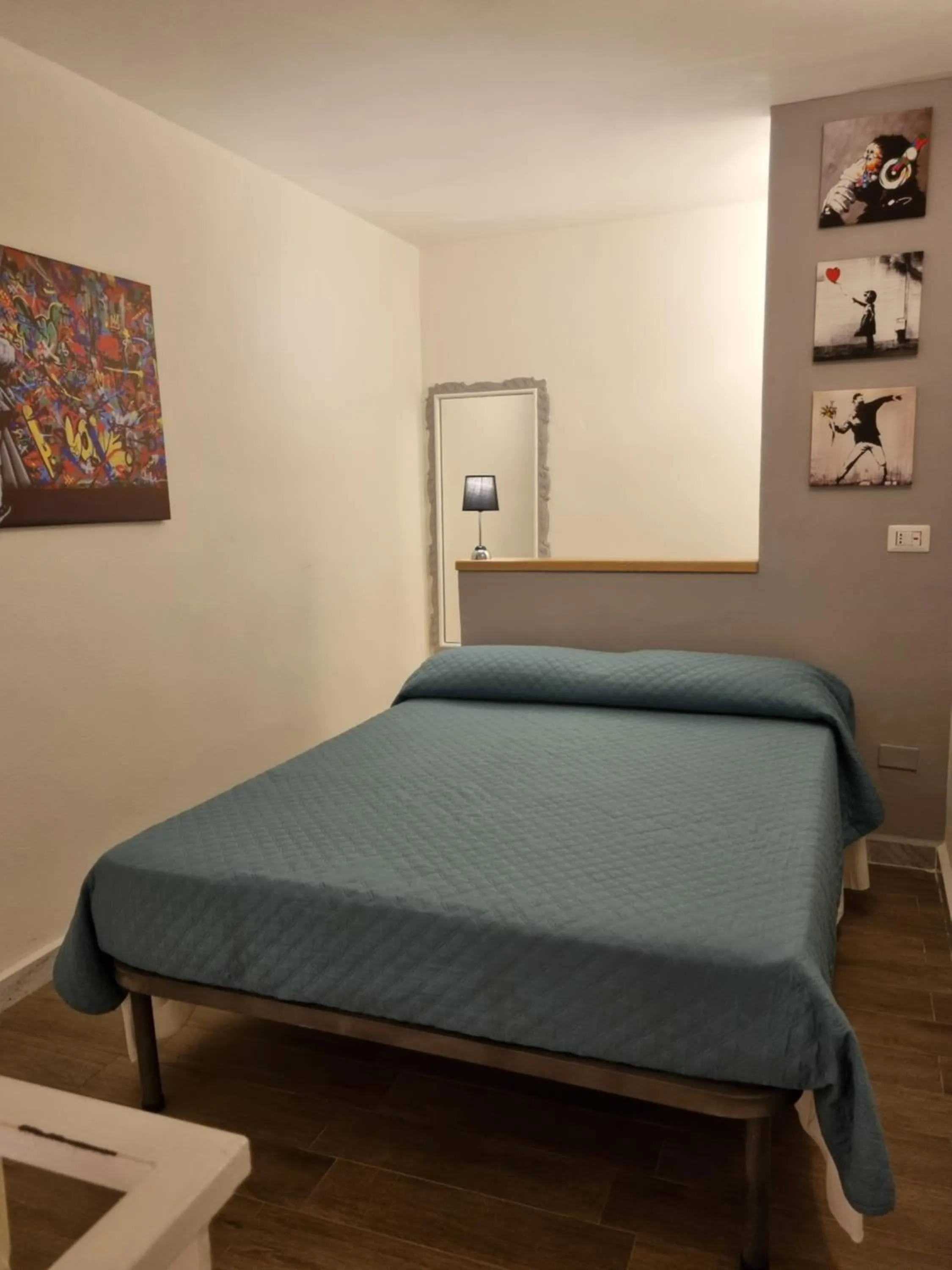 Bedroom, Bed in B&B Il Conservatorio