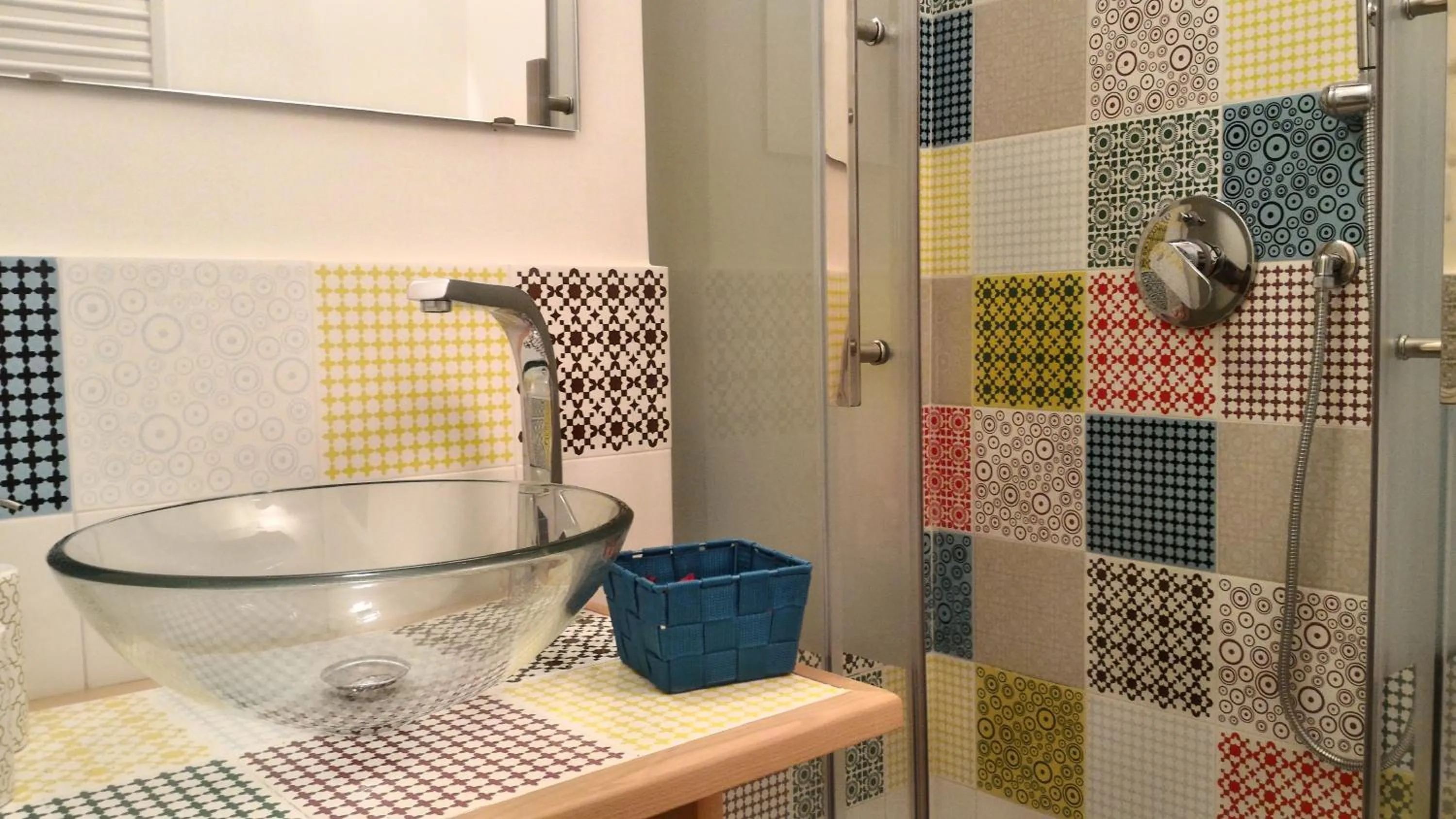 Bathroom in B&B Il Conservatorio