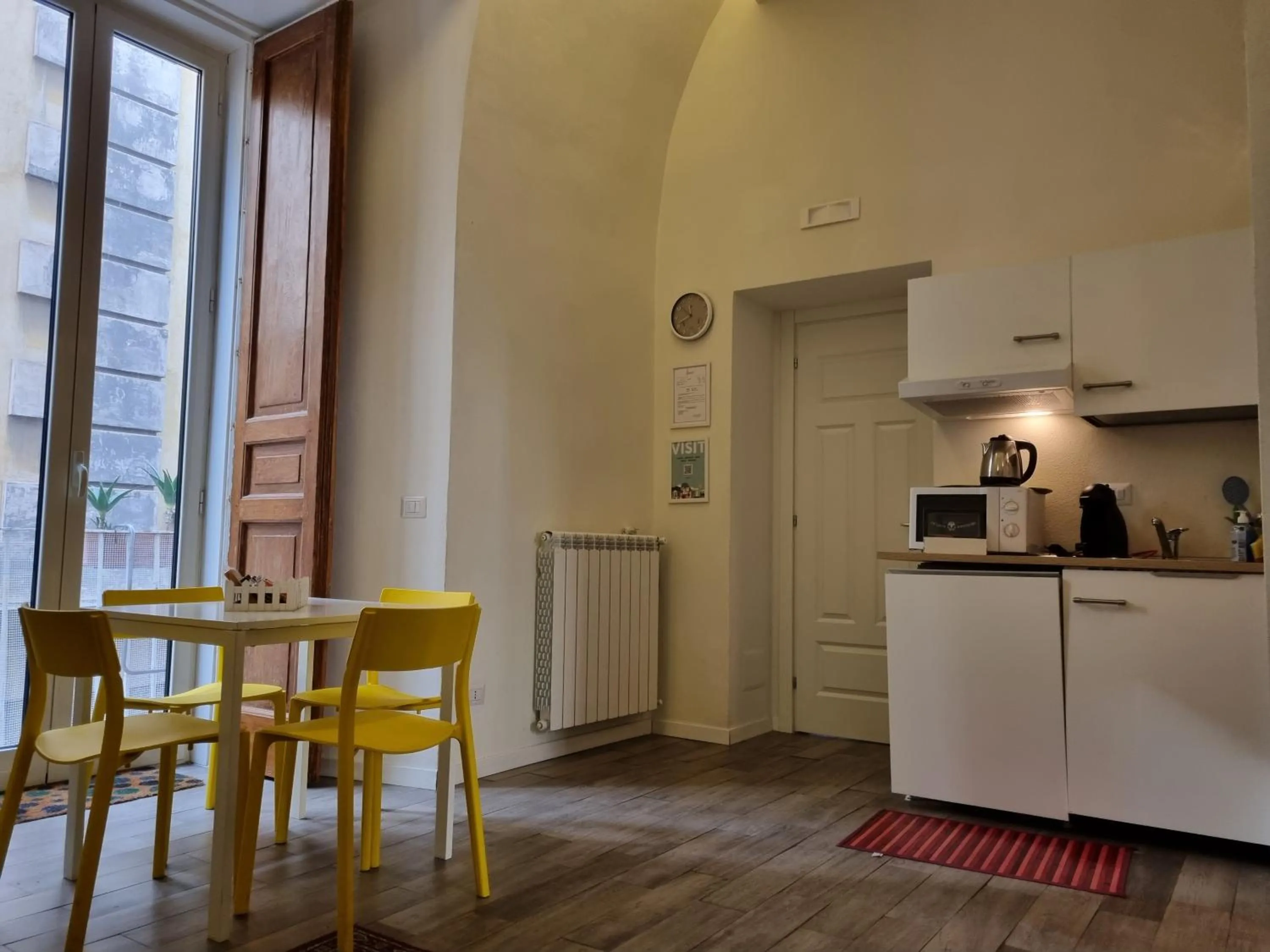 Kitchen or kitchenette in B&B Il Conservatorio