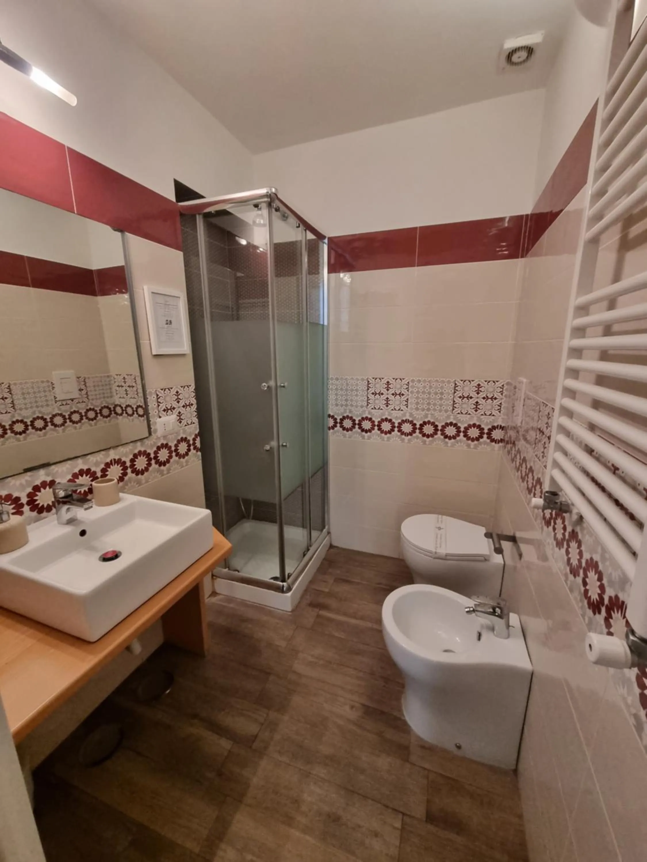 Bathroom in B&B Il Conservatorio