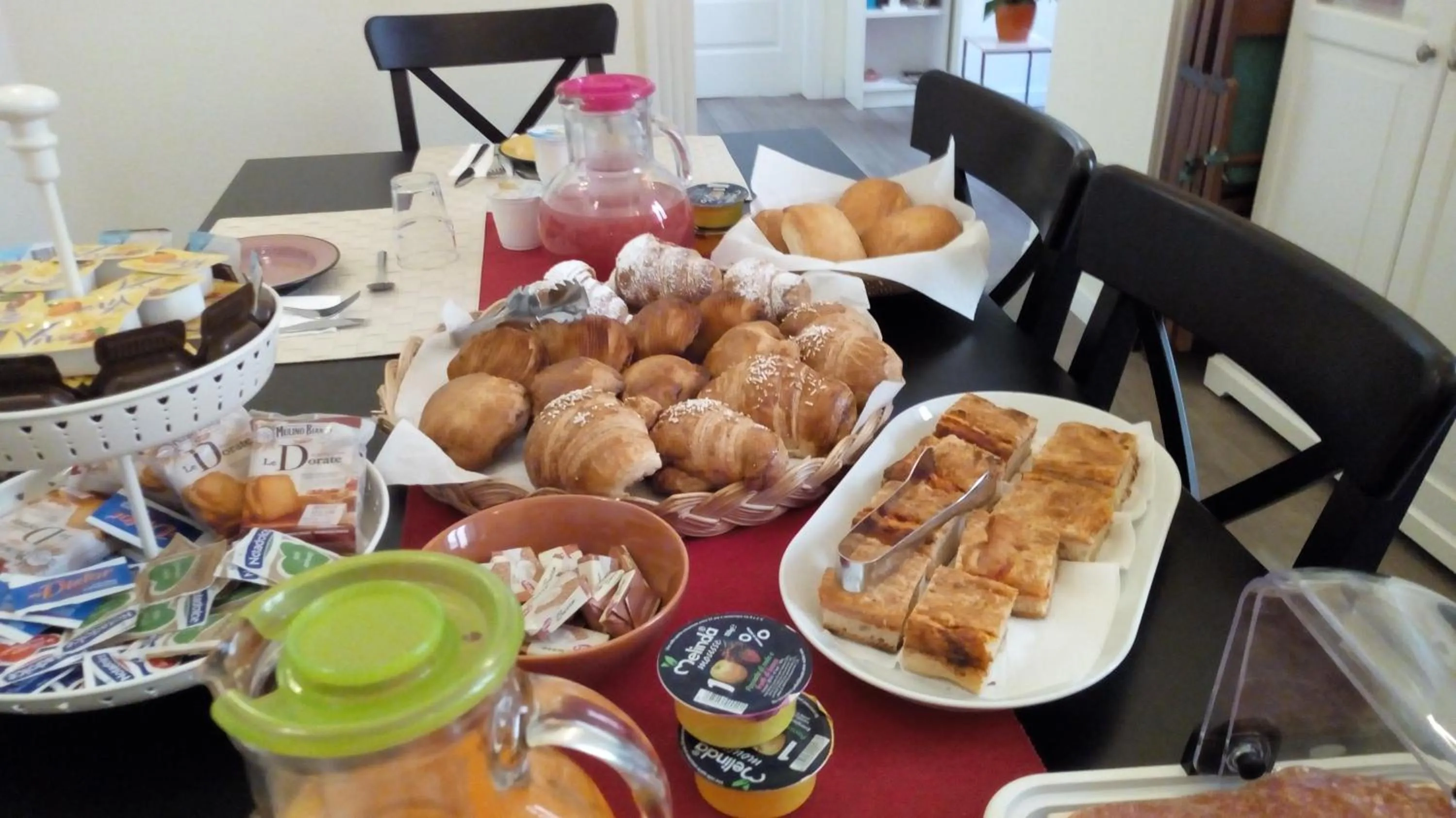 Breakfast in B&B Il Conservatorio