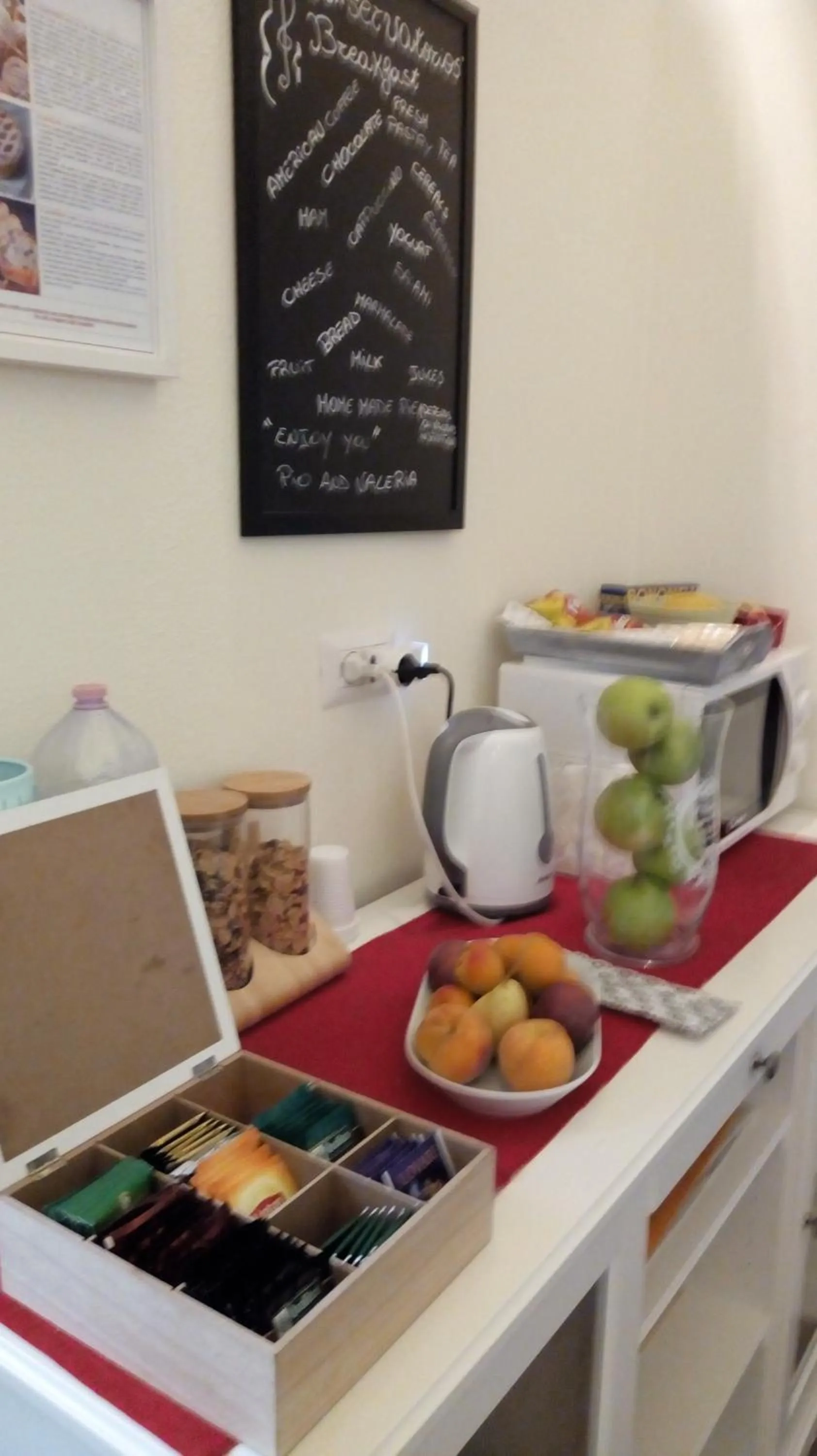 Breakfast in B&B Il Conservatorio