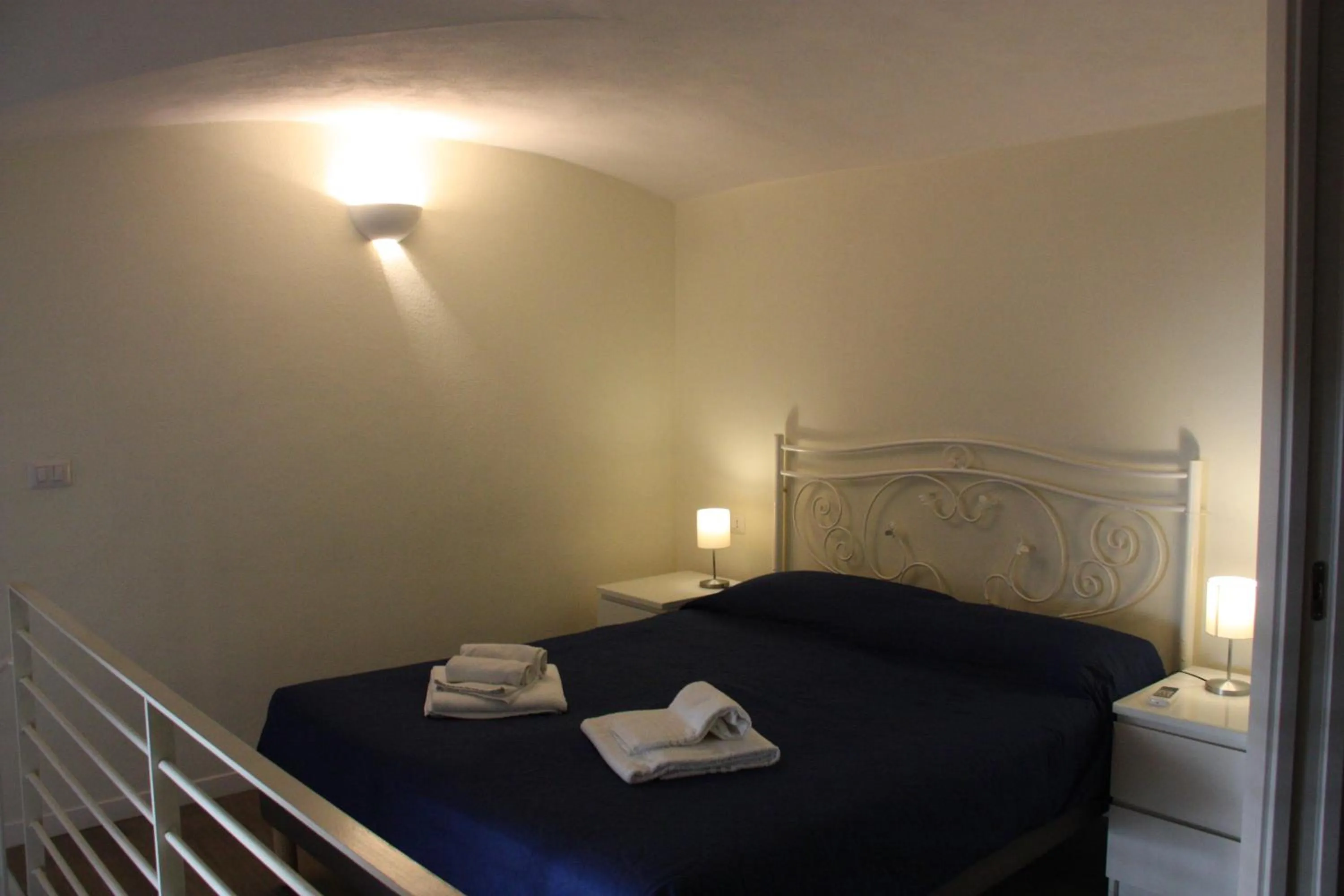 Bedroom, Bed in B&B Il Conservatorio