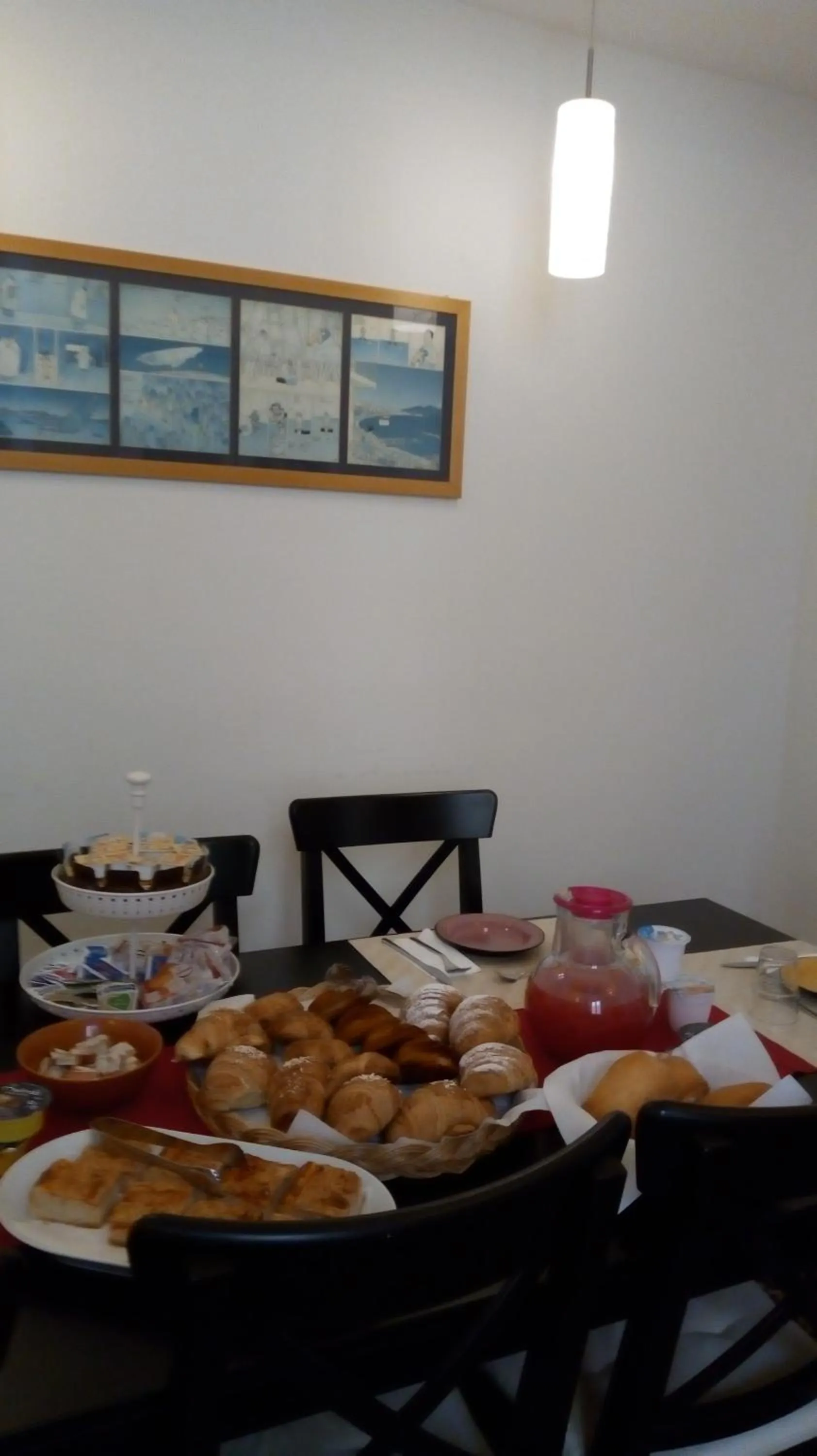 Breakfast in B&B Il Conservatorio