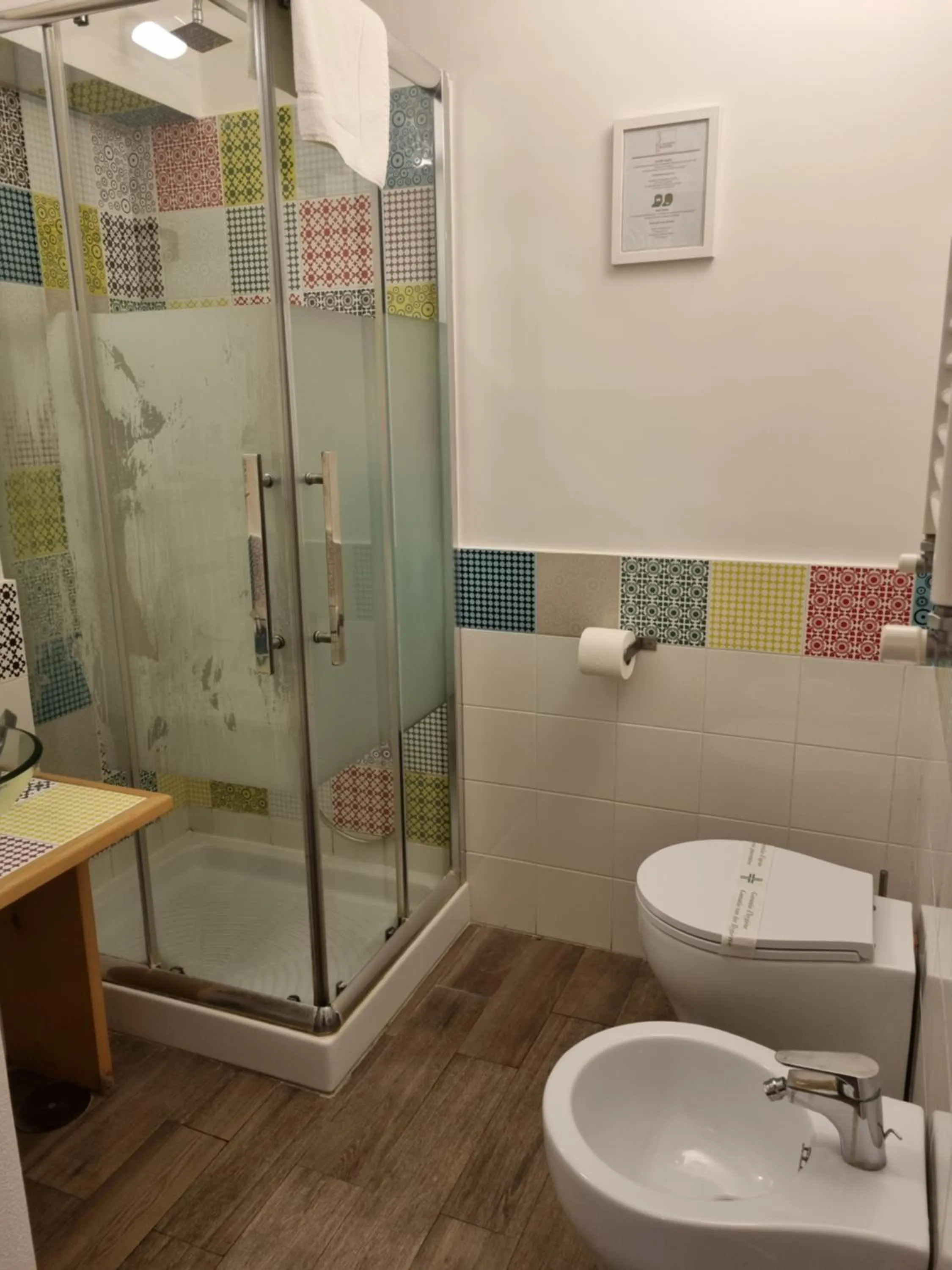 Bathroom in B&B Il Conservatorio