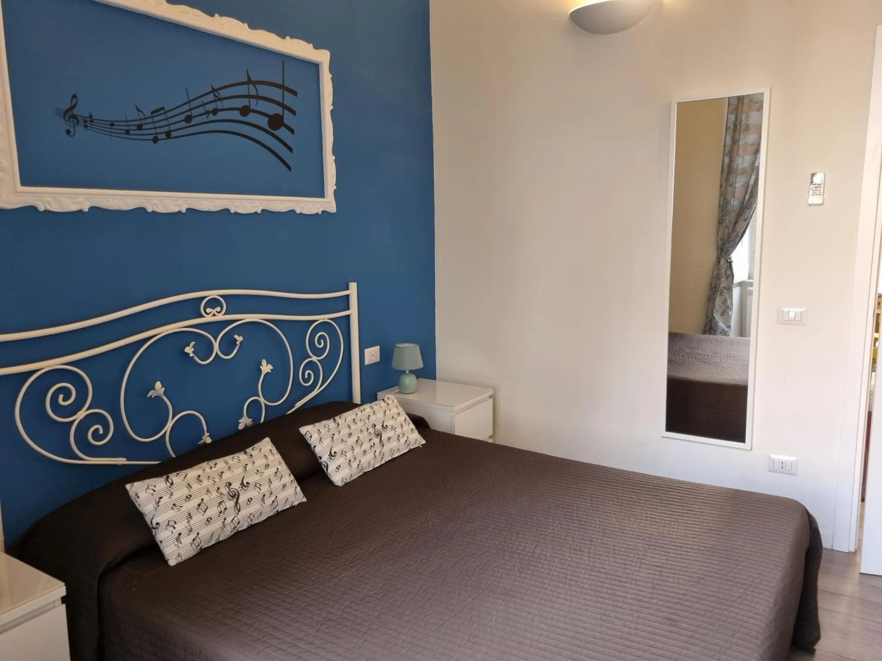 Bedroom, Bed in B&B Il Conservatorio