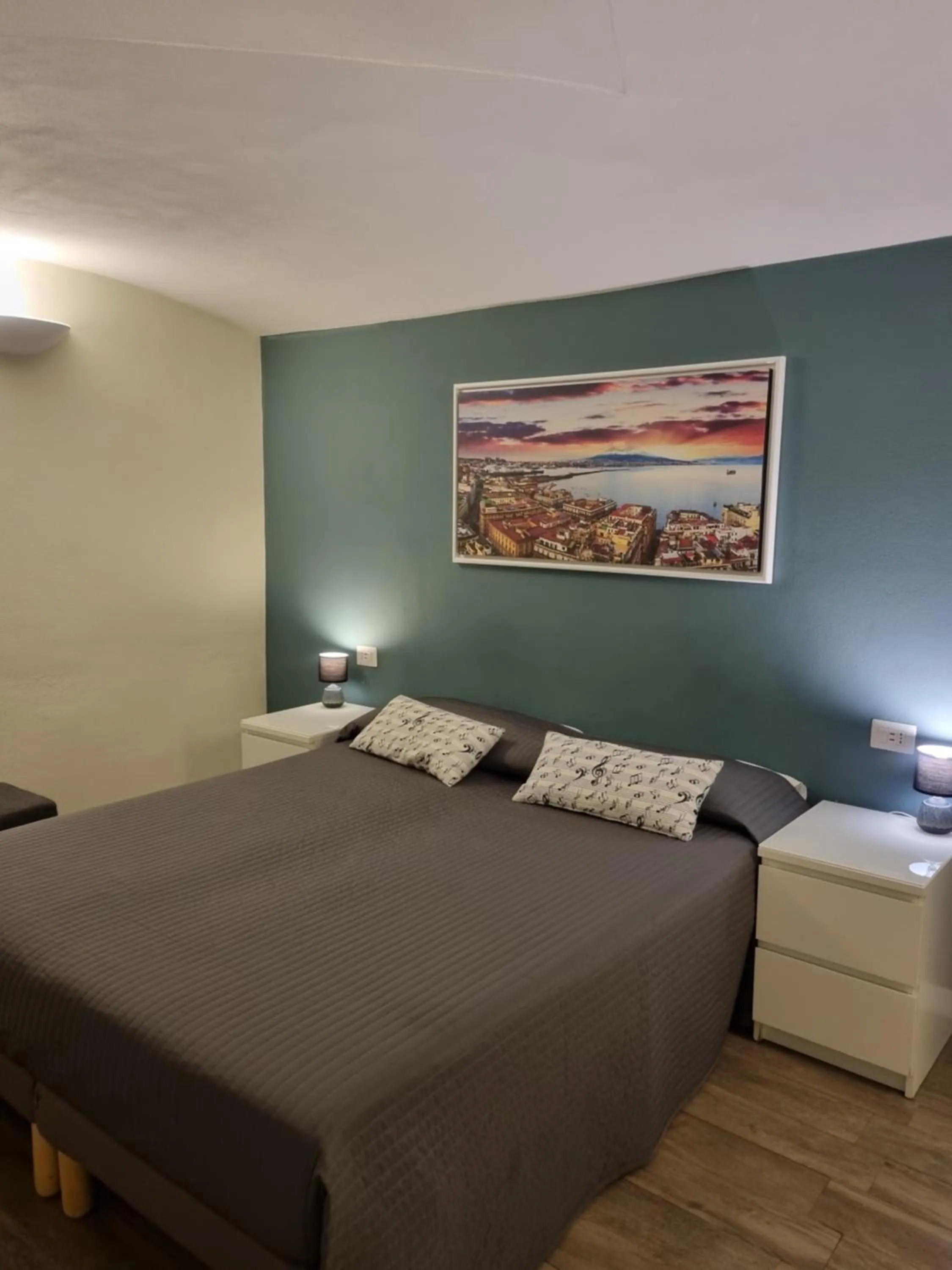 Bedroom, Bed in B&B Il Conservatorio